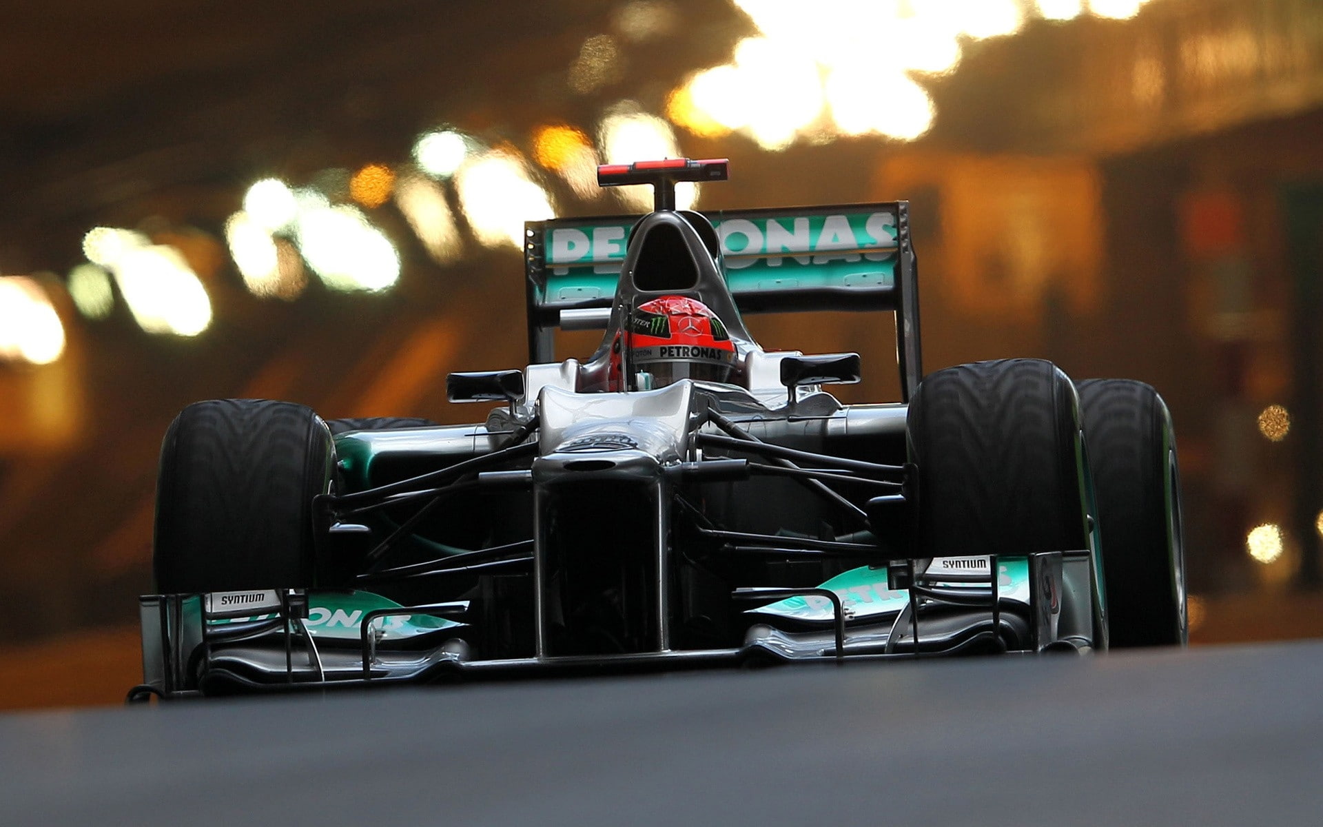 hd, michael, cars, AMG, racing, one, 1080P, monaco, mercedesbenz, felipe, Formula One, art, mercedes, massa, schumacher, formula, HD Wallpaper