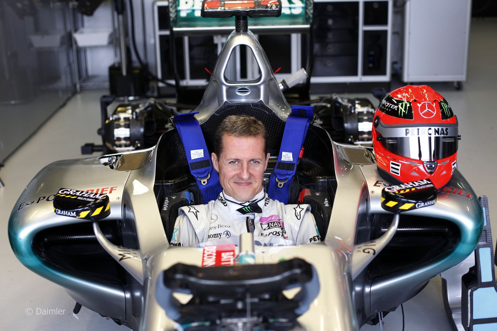 cars, hd, 720P, benz, x, mercedes, Formula One, helmets, michael, schumacher, art, formula, one, HD Wallpaper