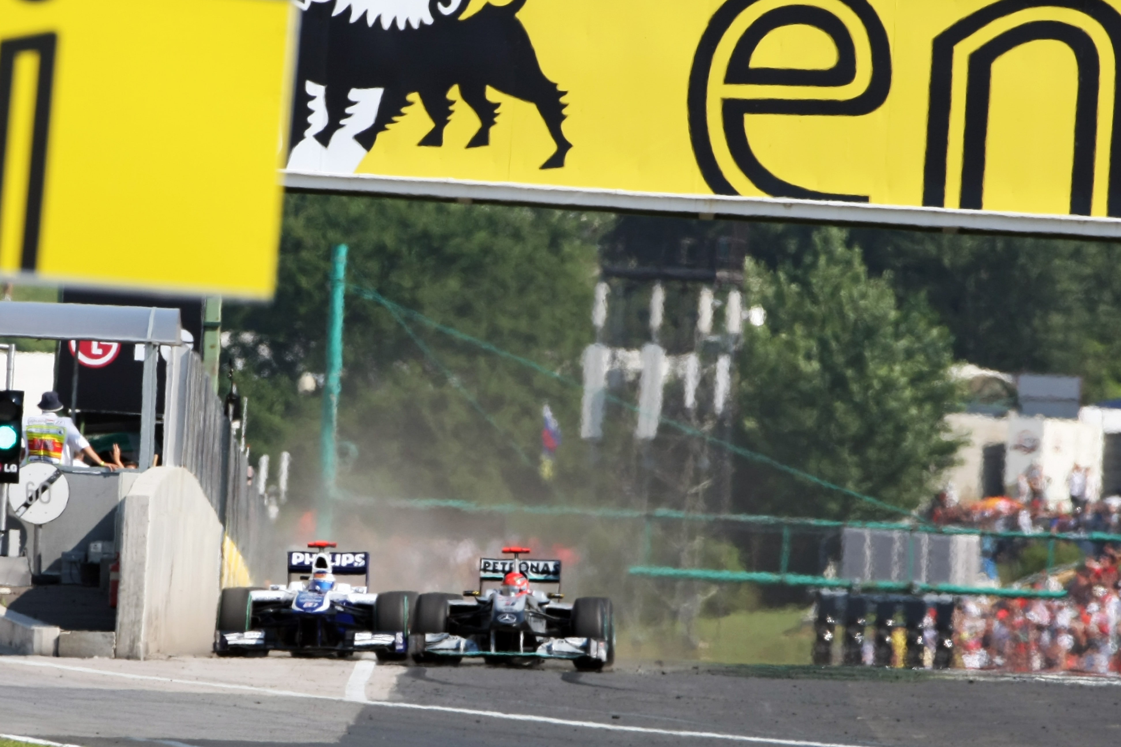 one, michael, mercedes, formula, rubens, x, art, 4K, schumacher, williams, barrichello, Formula One, cars, hd, benz, HD Wallpaper