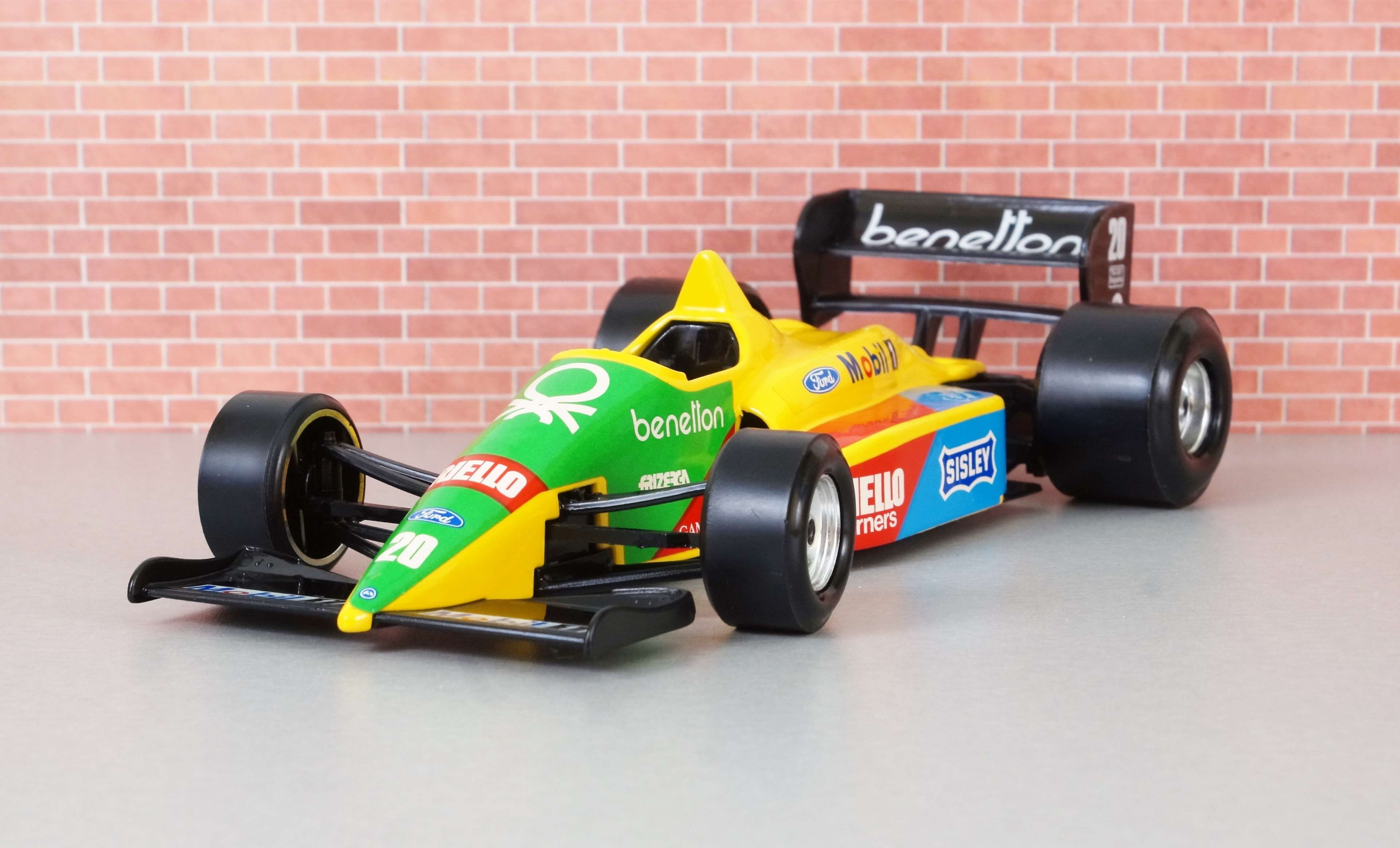 michael schumacher, text, man made object, no people, sports car, man made, vehicles, competition, auto racing, copy space, still life, brick wall, pkw, HD Wallpaper