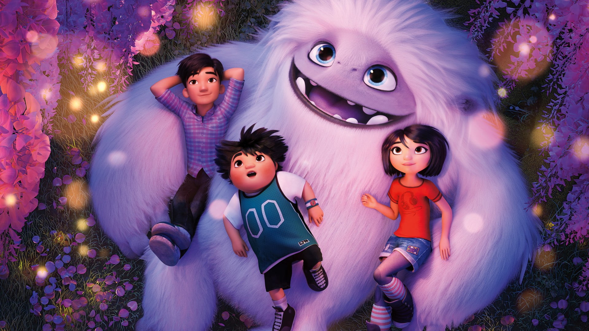 Abominable, children, Everest, monster, 1080P, HD Wallpaper