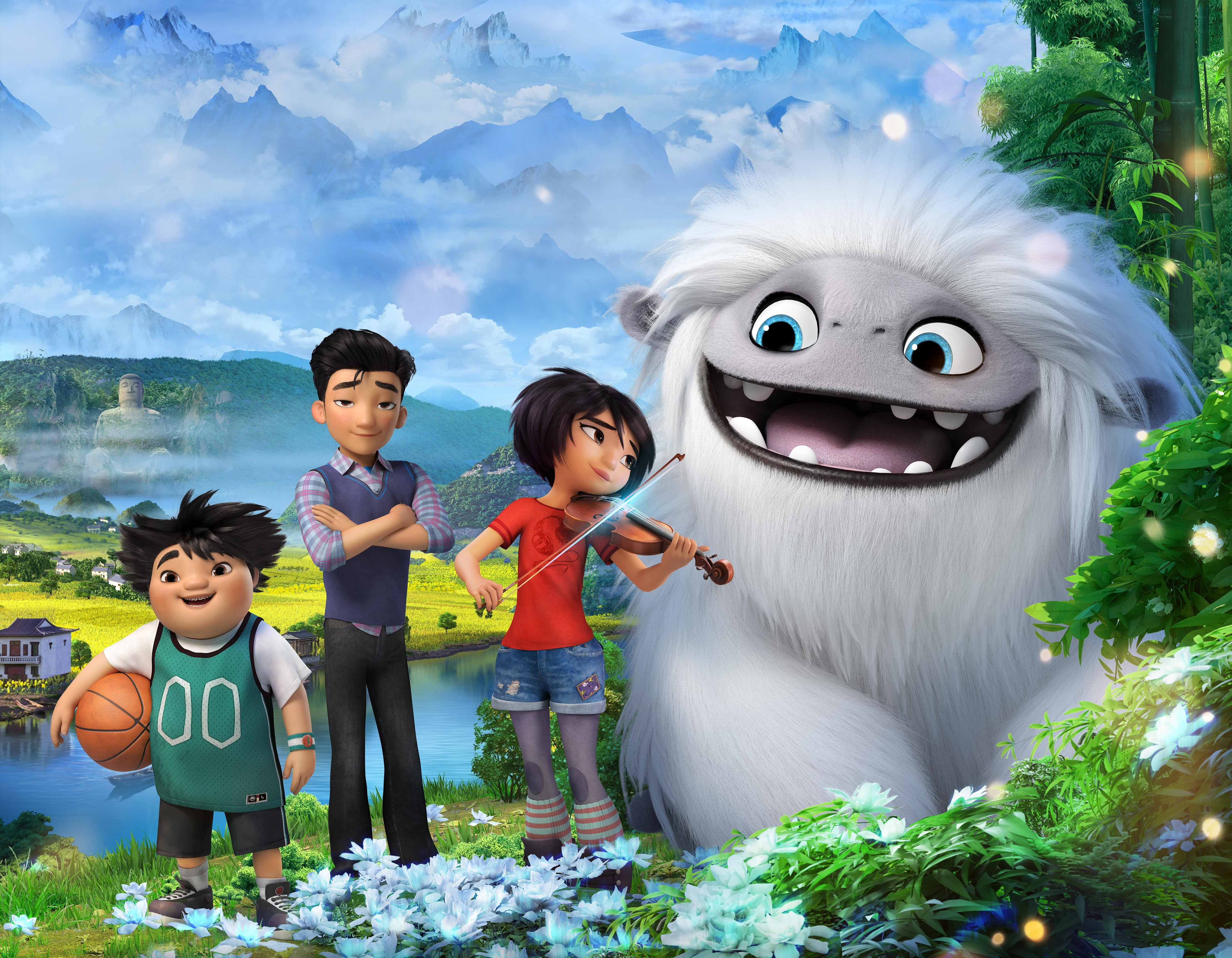 4K, Abominable, Movie, Abominable (Movie), HD Wallpaper