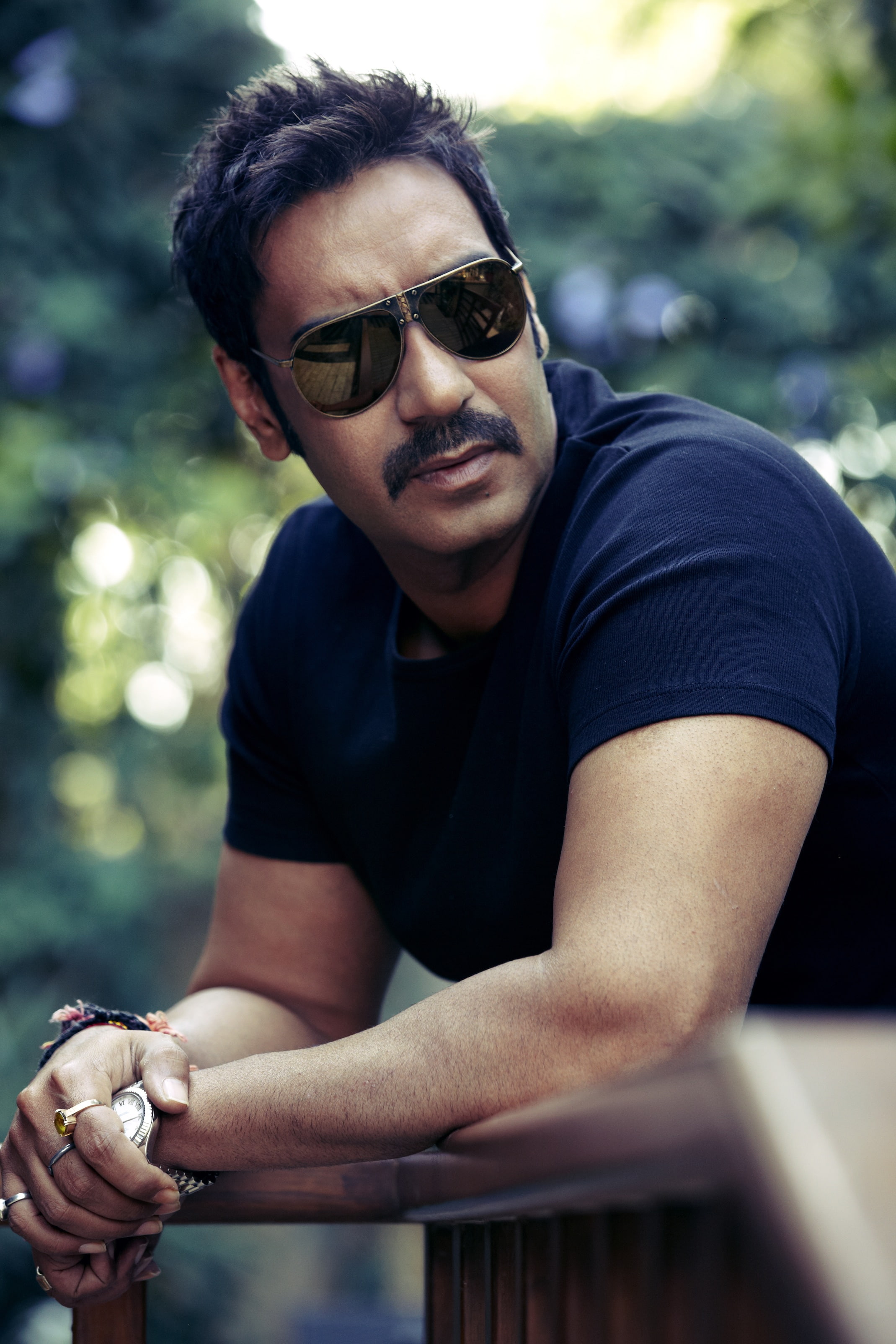 glasses, young men, adult, outdoors, males, black hair, 2K, macho, real people, lifestyles, photoshoot, sunglasses, men, young adult, devgan, one person, Phone HD Wallpaper