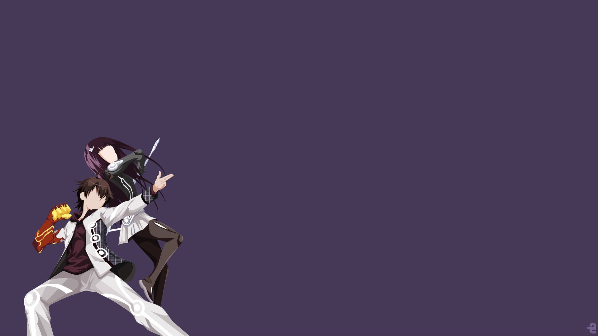 1080P, clothing, young women, arms raised, human limb, studio shot, women, Enmadō Rokuro, purple, copy space, creativity, human representation, indoors, HD Wallpaper