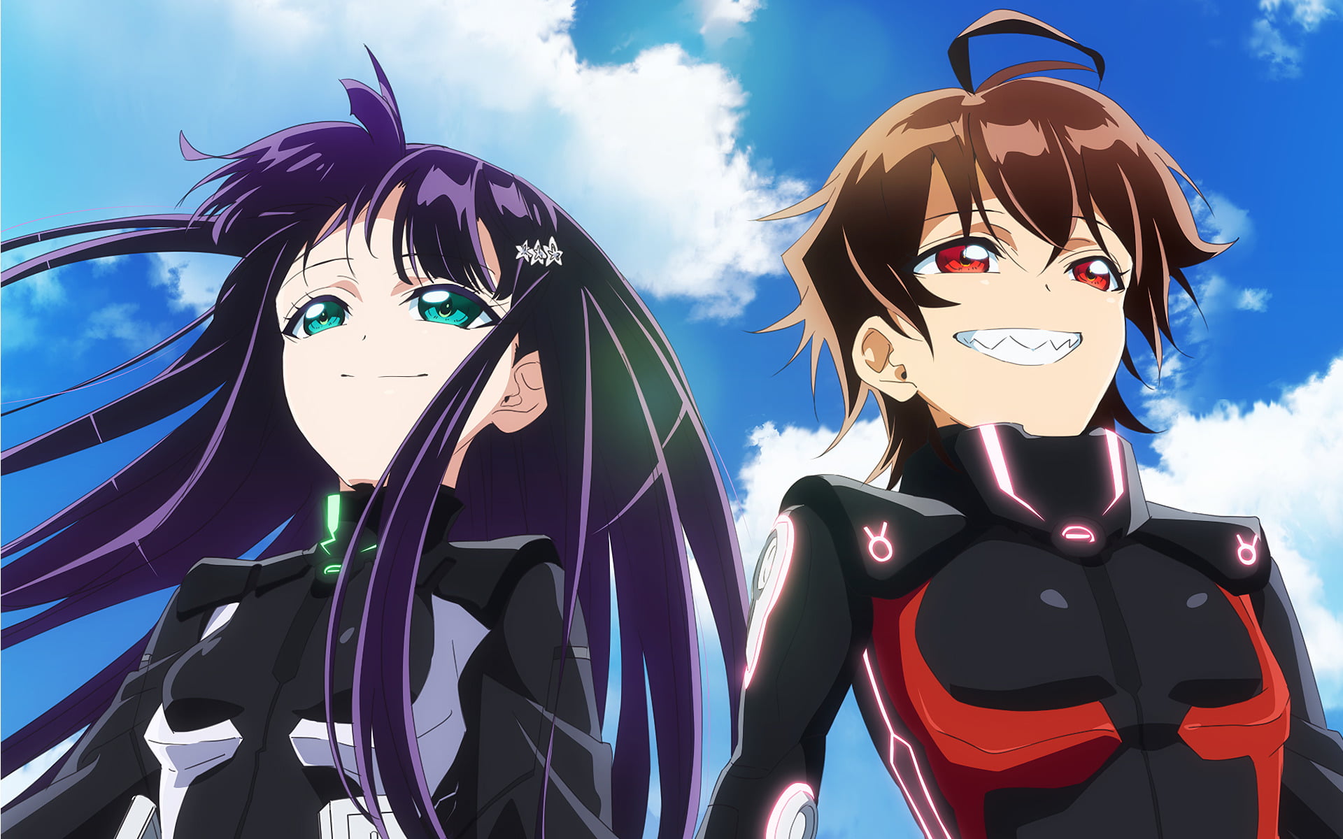 arts culture and entertainment, women, leisure activity, two people, Twin Star Exorcists, togetherness, portrait, Benio Adashino, representation, people, HD Wallpaper