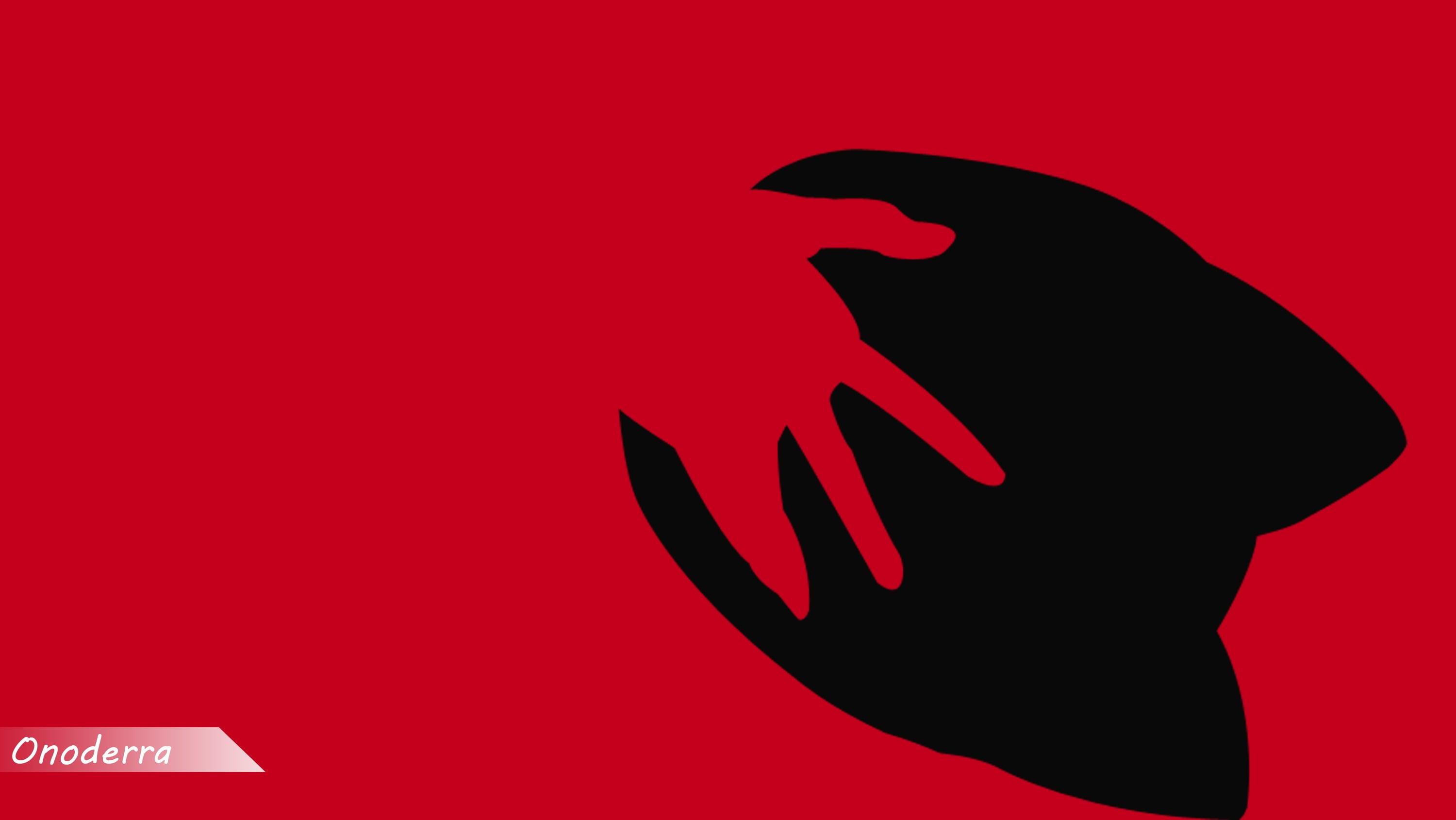 anime, Sousei no Onmyouji, animal wildlife, text, minimalism, bird, 2K, silhouette, colored background, no people, red, representation, studio shot, close-up, HD Wallpaper