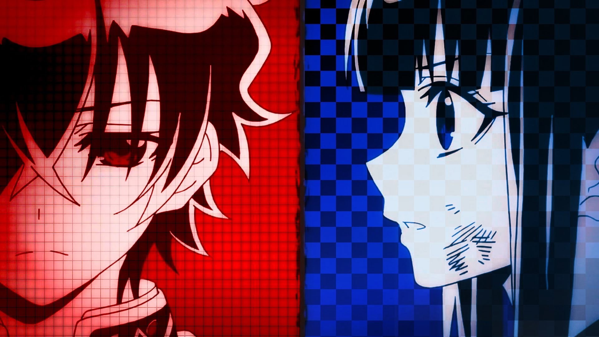 Rokuro Enmadou, Benio Adashino, Twin Star Exorcists, 1080P, Anime, HD Wallpaper
