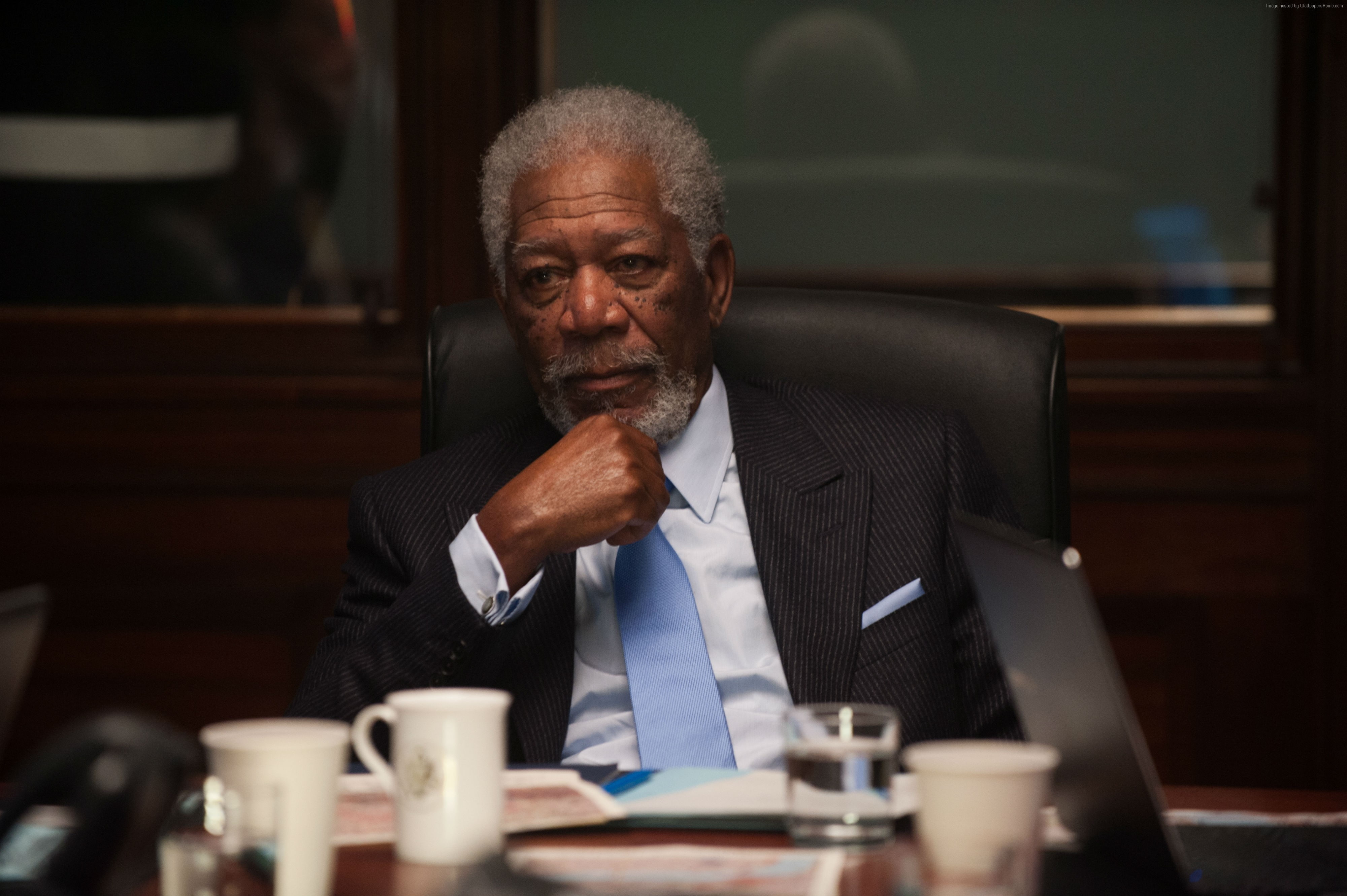 Morgan man, crime, Best movies, movie, 4K, London Has Fallen, HD Wallpaper
