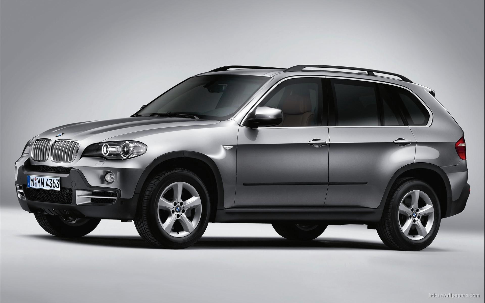 new, 1080P, security, x, bmw, gray, suv, cars, HD Wallpaper