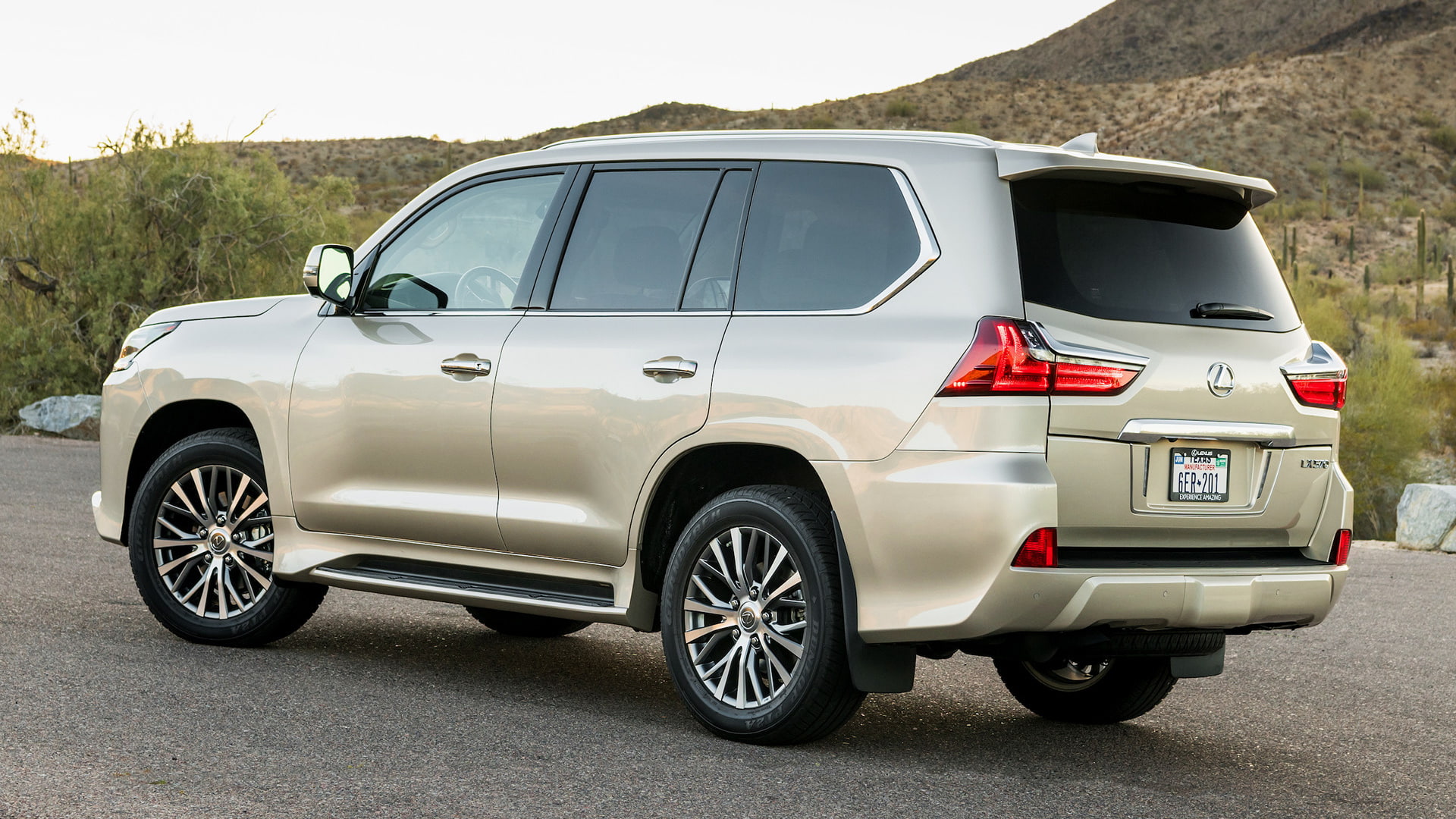 Lexus LX, Lexus, Car, 1080P, Lexus LX 570, Luxury Car, SUV, Silver Car, Full-Size Car, HD Wallpaper