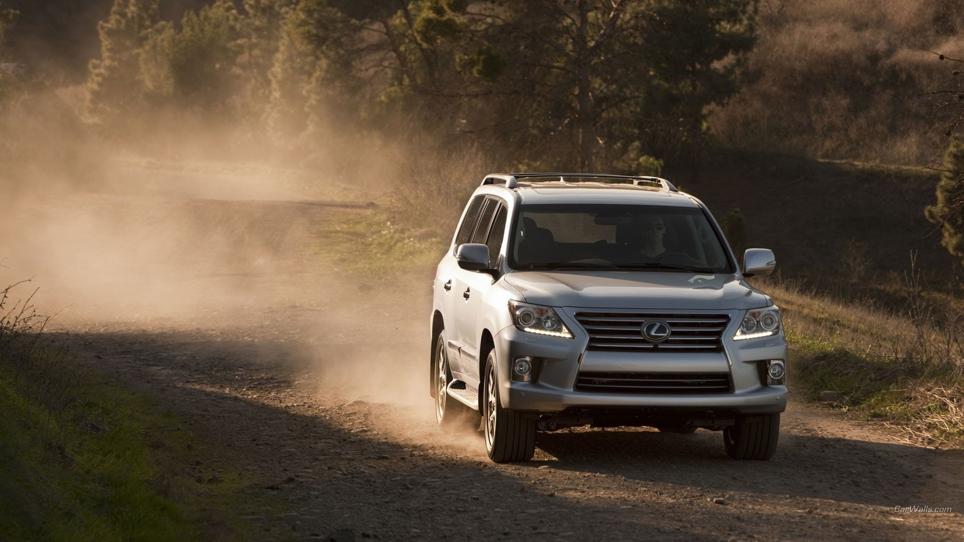 Lexus LX, 1080P, Lexus, Lexus LX 570, HD Wallpaper