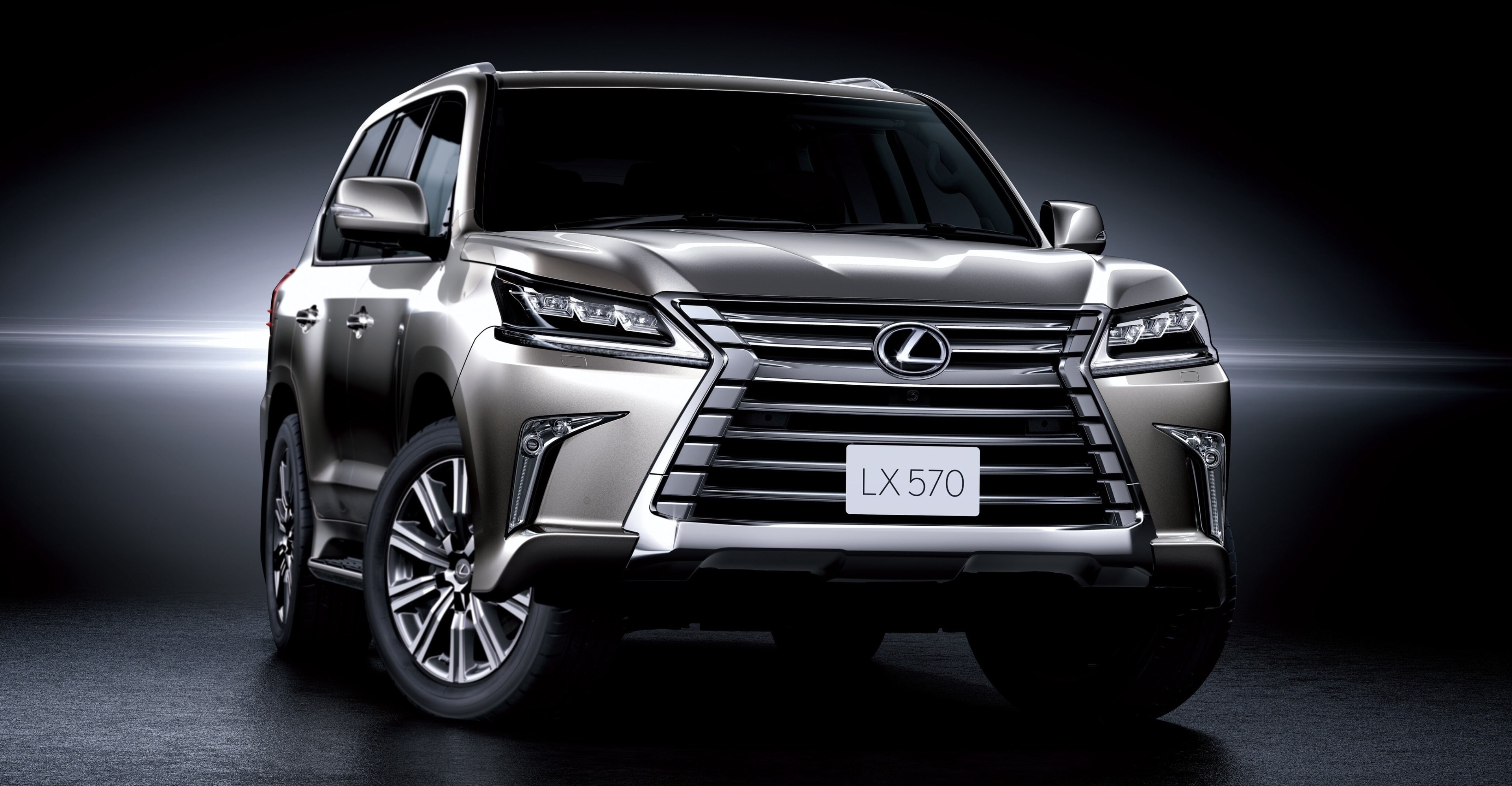 luxury, transportation, motor vehicle, lexus lx 570 4k hd beautiful, land vehicle, retro styled, sky, wheel, car, chrome, front view, indoors, mode of transportation, HD Wallpaper