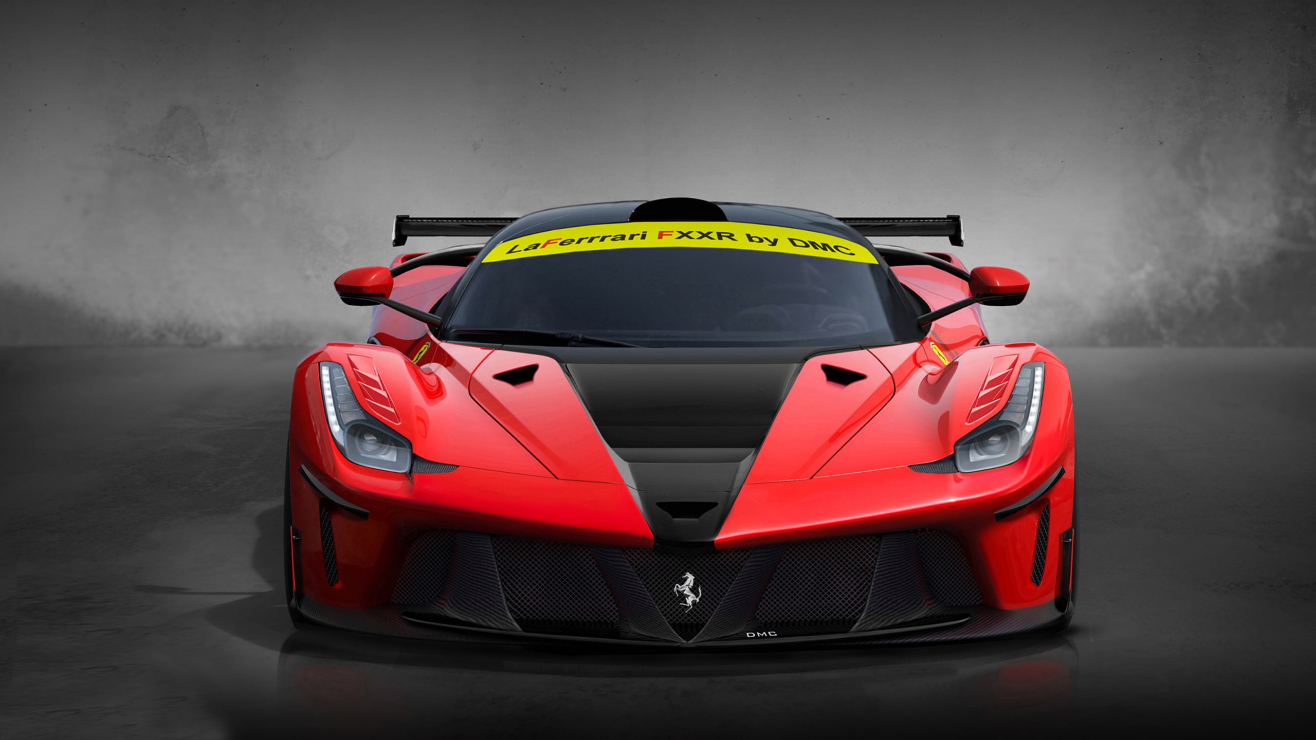 Red, LaFerrari, Supercar, fxxr, DMC, 2K, HD Wallpaper