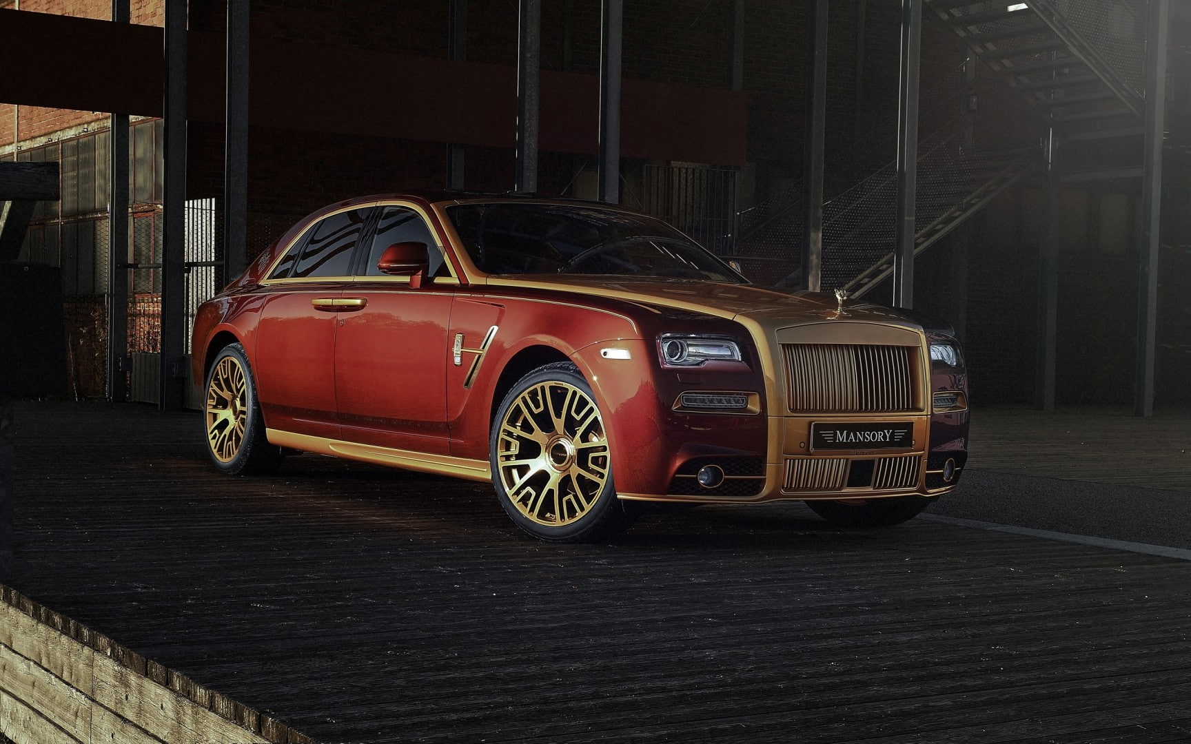 hd, car, royce, rolls, mansory, 2014, ghost, 720P, rolls royce, HD Wallpaper
