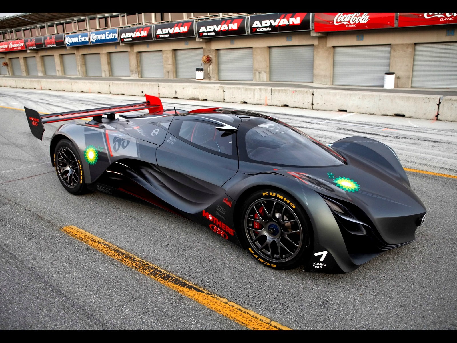 Mazda Furai, Mazda, car, 720P, HD Wallpaper