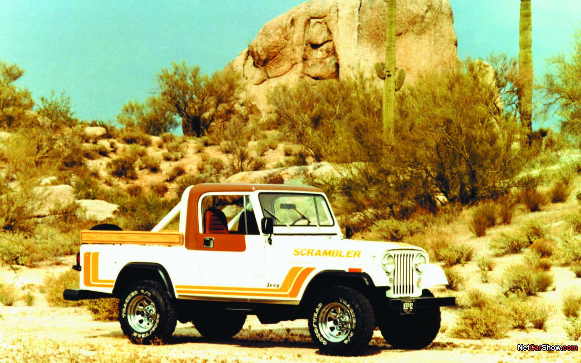 cars, jeep, 1080P, cj, scrambler, HD Wallpaper