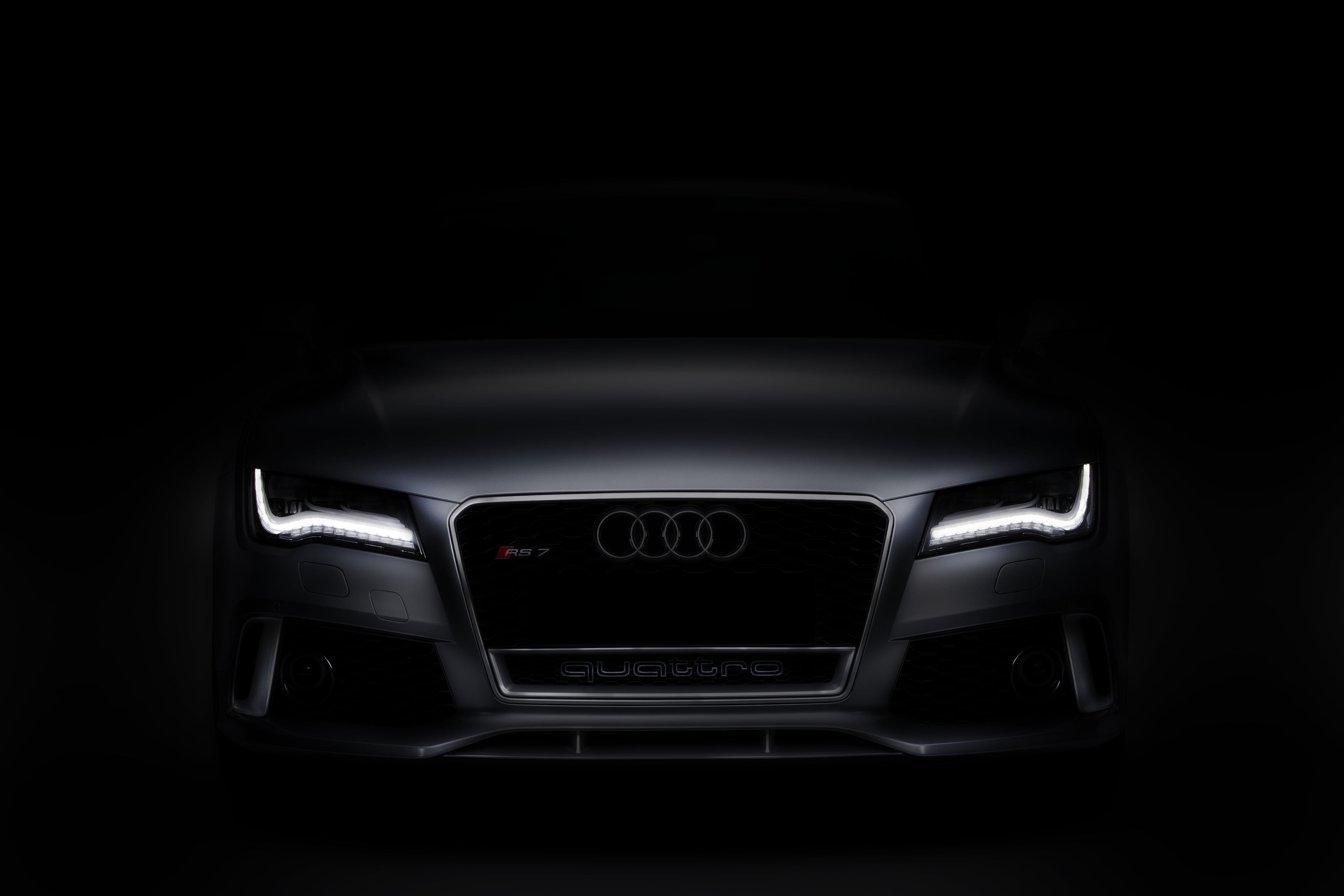 Audi RS 7, 4K, 4K, 2017, HD Wallpaper