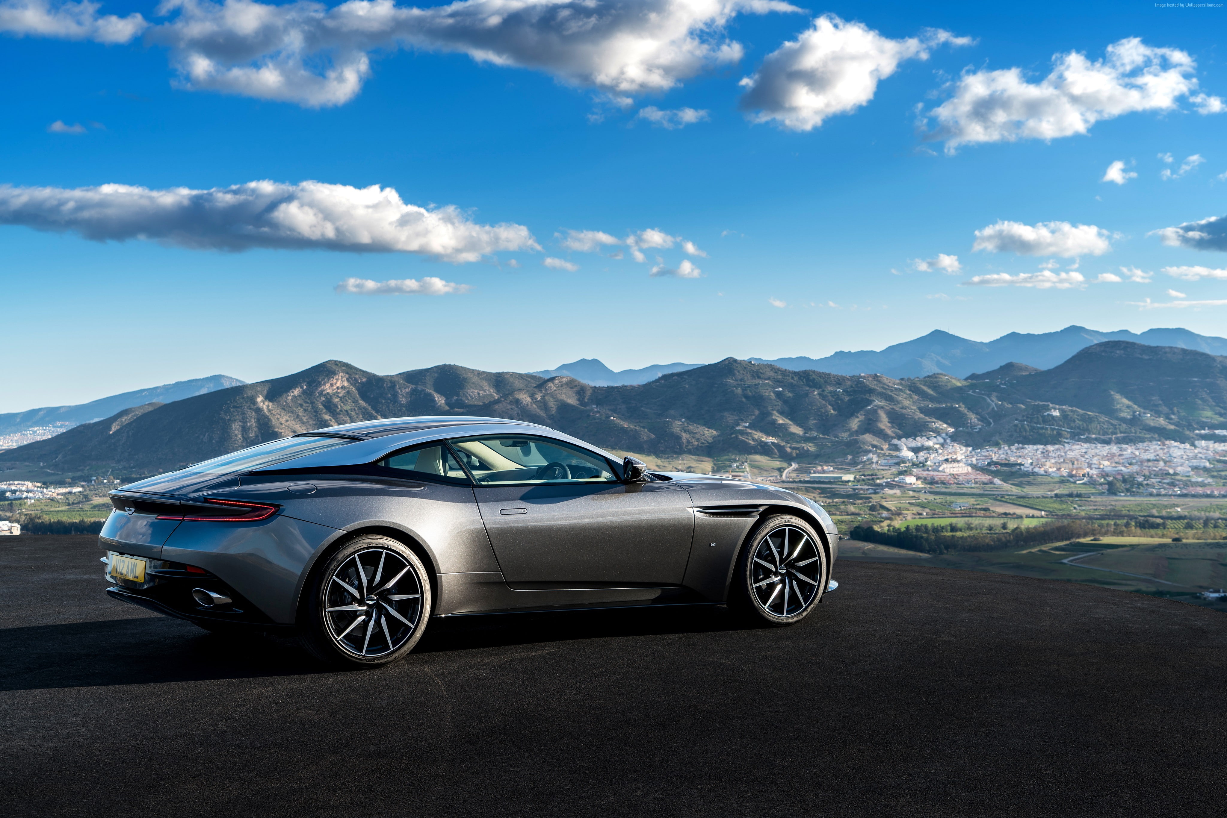 4K, Aston Martin DB11, Geneva Auto Show 2016, supercar, HD Wallpaper
