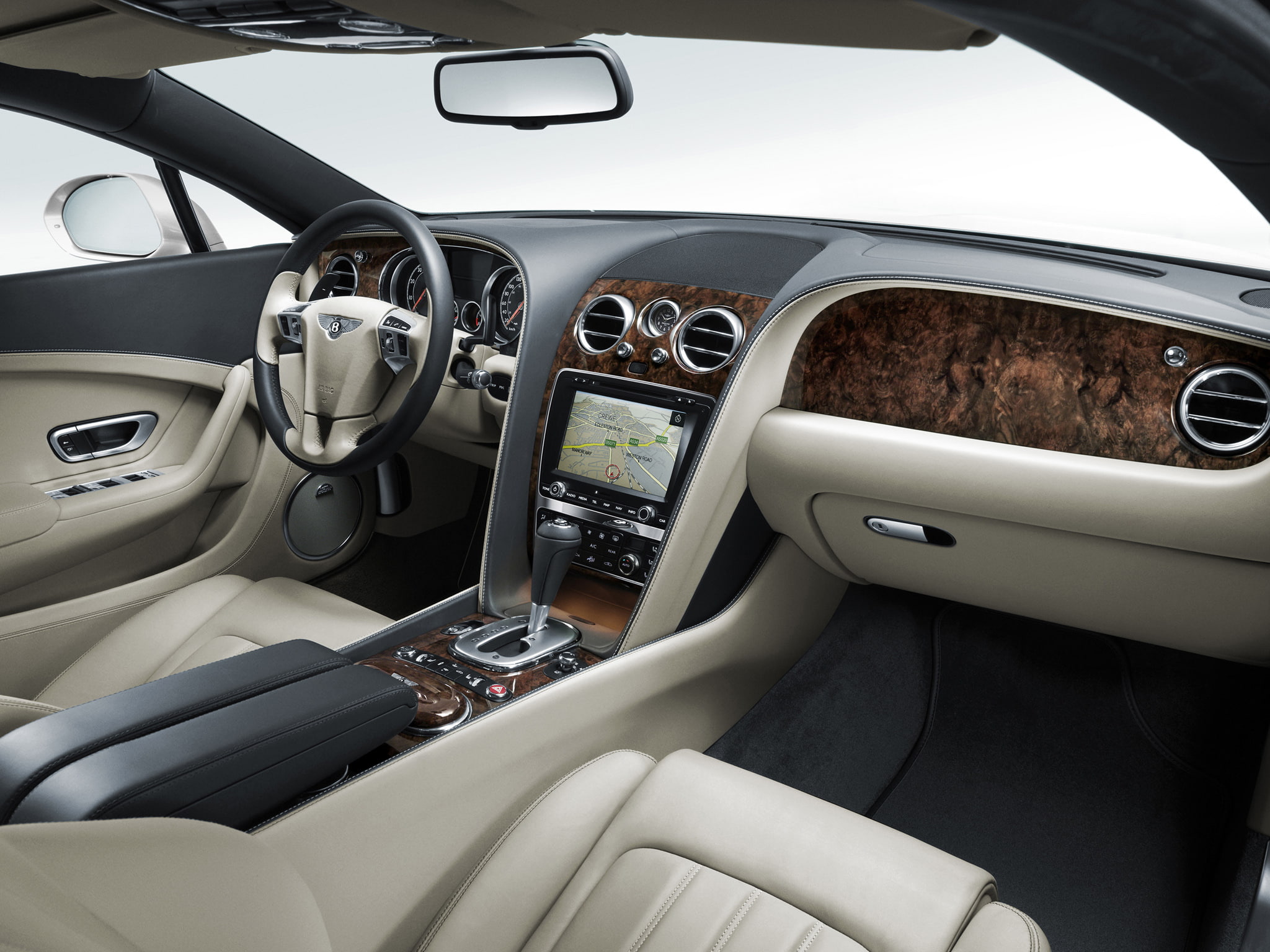 seat, control panel, black, beauty, luxury, vehicle seat, salon, transportation, auto, 1080P, technology, car, torpedo, continental, land vehicle, indoors, HD Wallpaper