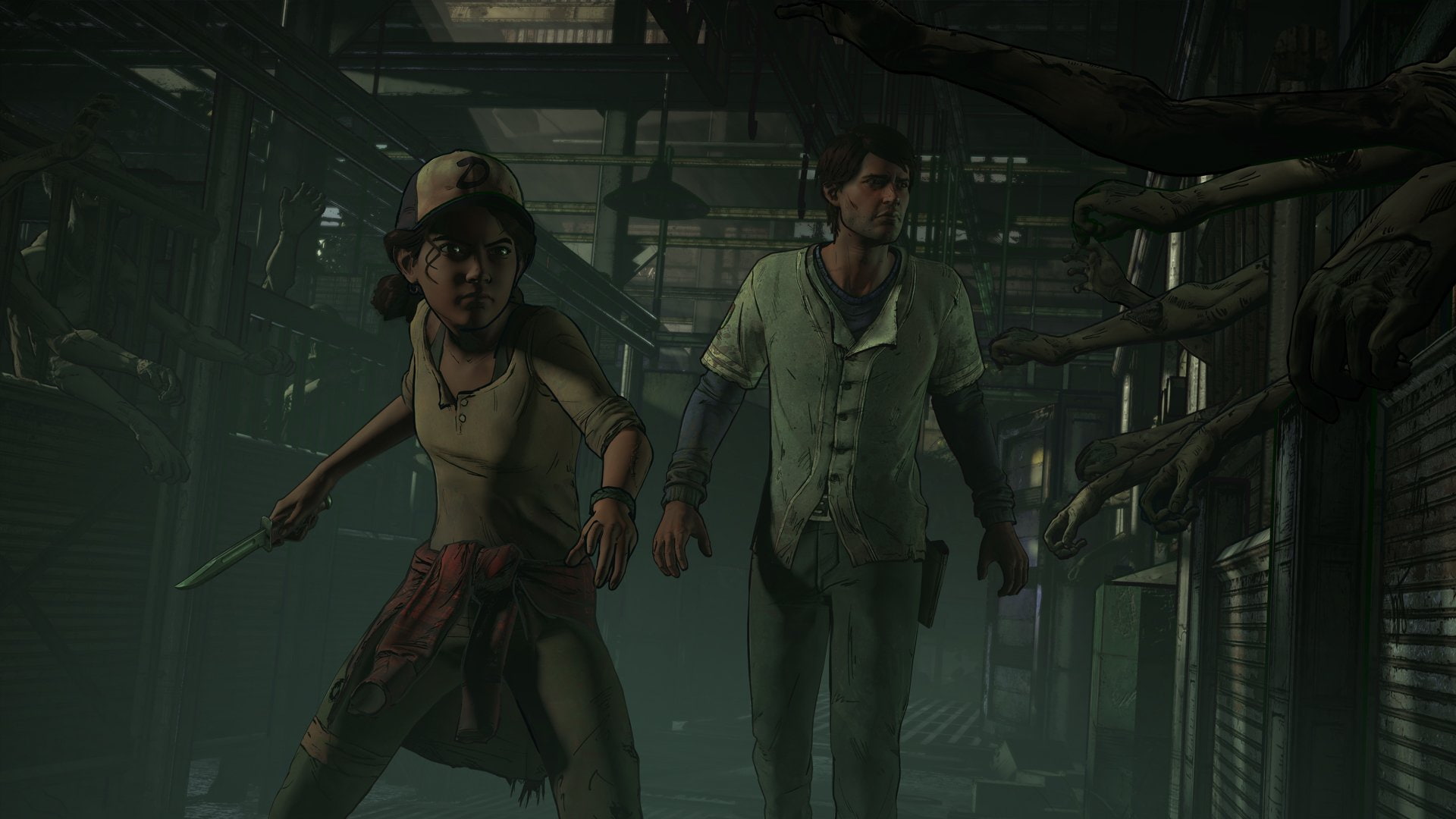 Clementine (The Walking Dead), The Walking Dead: A New Frontier, The Walking Dead, Video Game, 1080P, HD Wallpaper