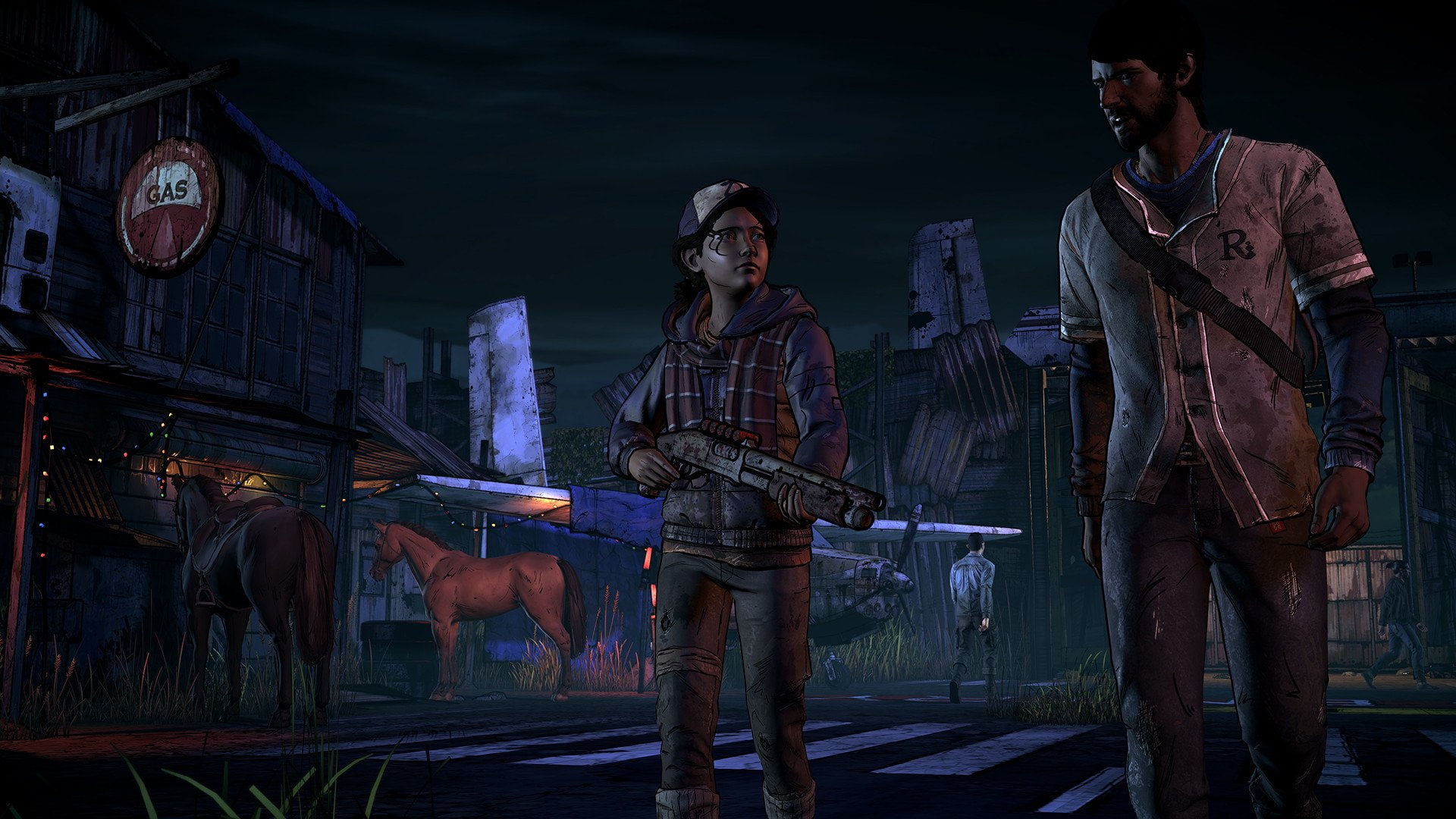 1080P, Video Game, Clementine (The Walking Dead), The Walking Dead: A New Frontier, HD Wallpaper