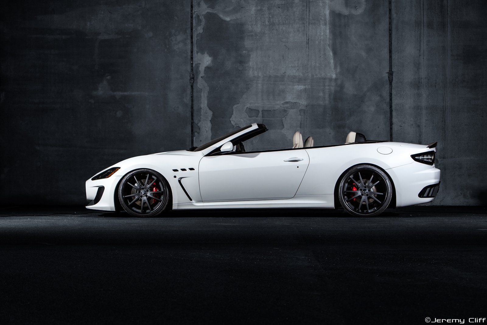 tuning, supercars, maserati, granturismo, white, 720P, wheels, forgiato, HD Wallpaper