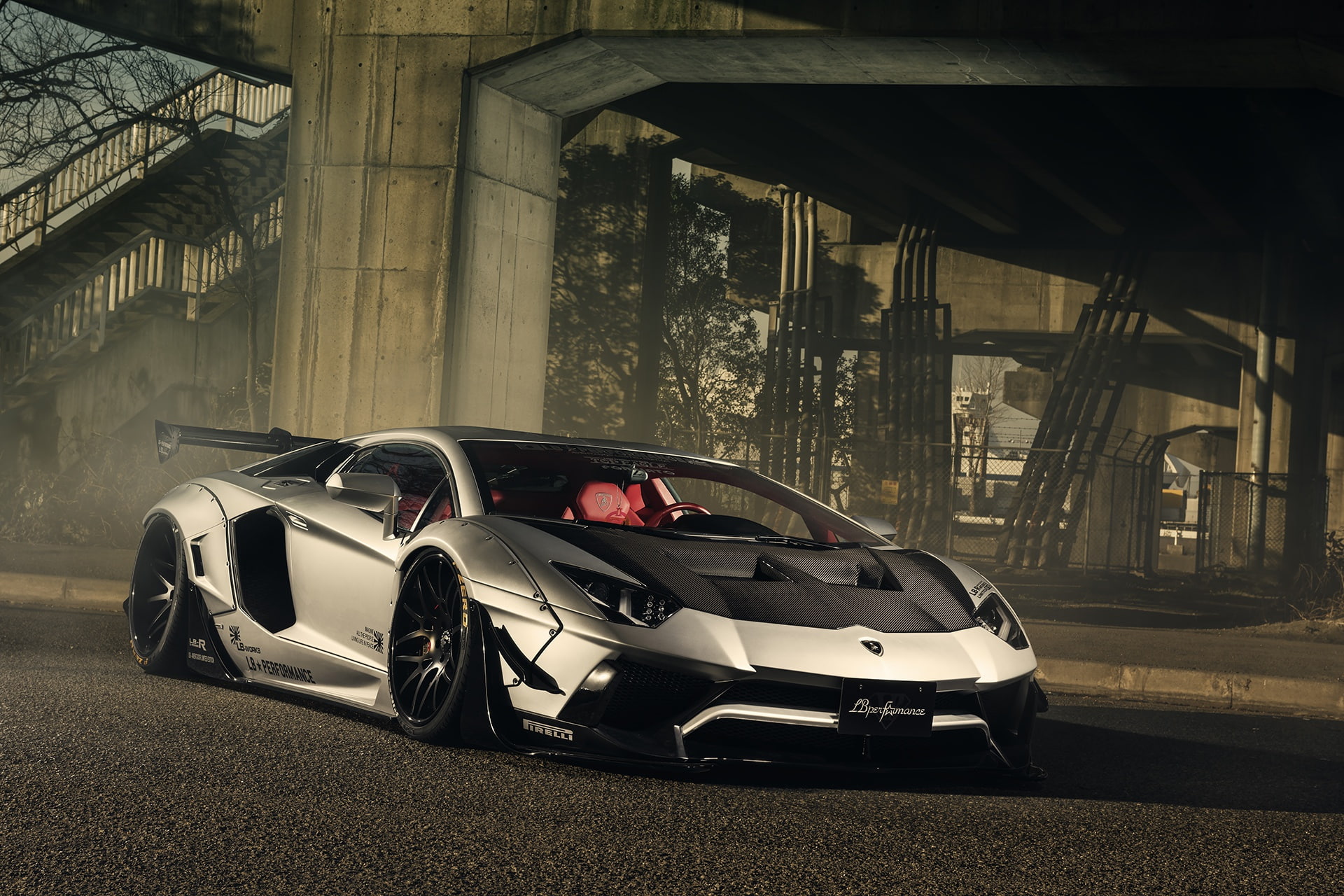 aventador, mesh, lbwalk, lamborghini, forgiato, 1080P, HD Wallpaper