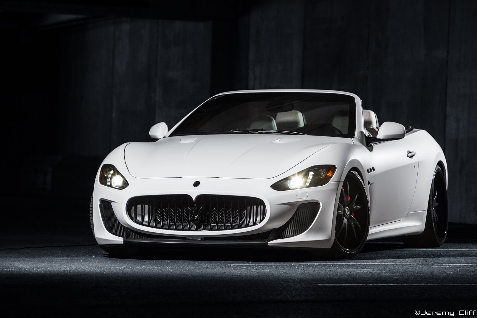 granturismo, 720P, white, maserati, supercars, tuning, forgiato, wheels, HD Wallpaper