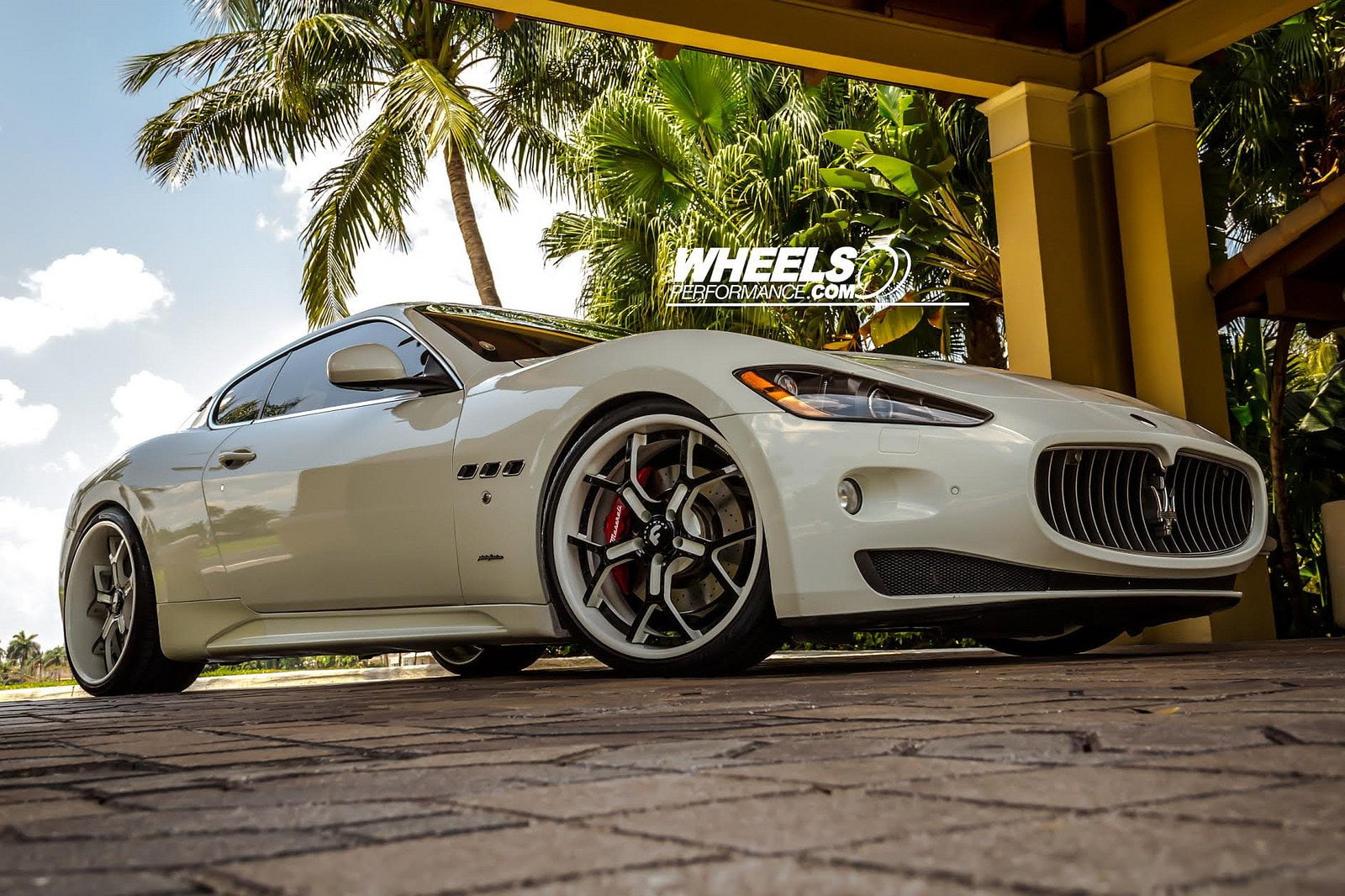 forgiato, gran, maserati, turismo, tuning, white, wheels, supercars, 720P, HD Wallpaper