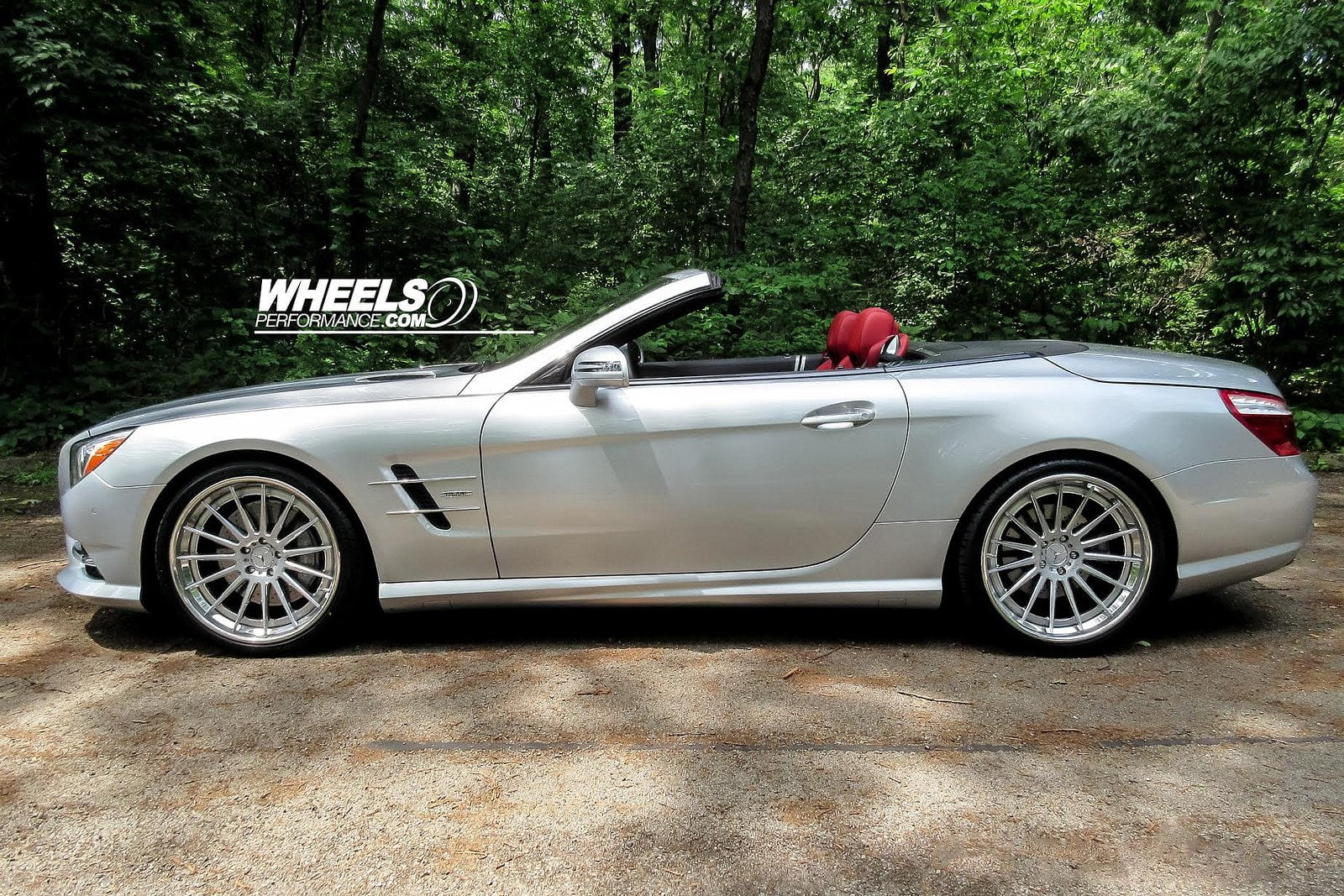 cars, convertible, mercedes, forgiato, tuning, wheels, 720P, sl550, HD Wallpaper