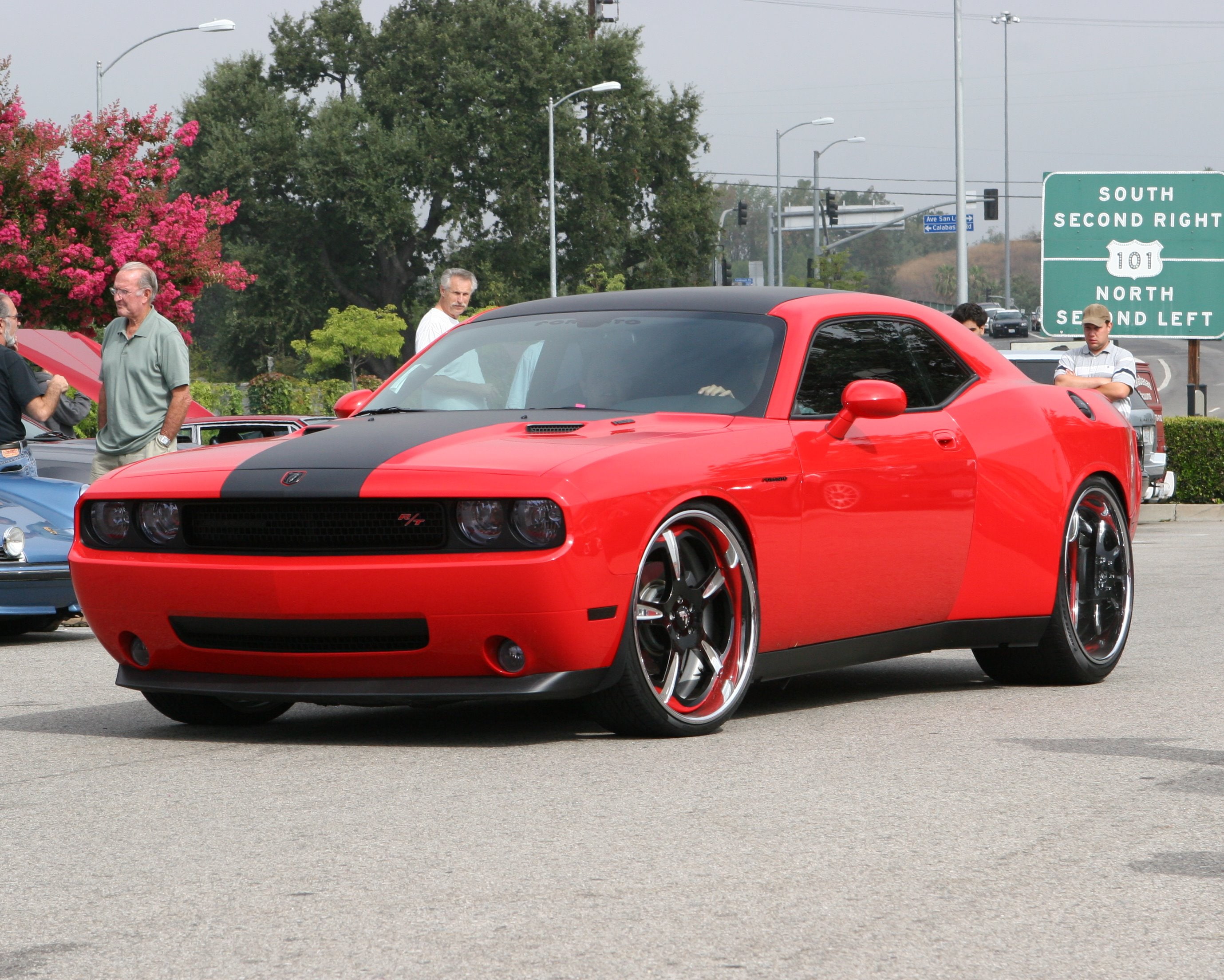 challenger, dodge, 2K, forgiato, HD Wallpaper