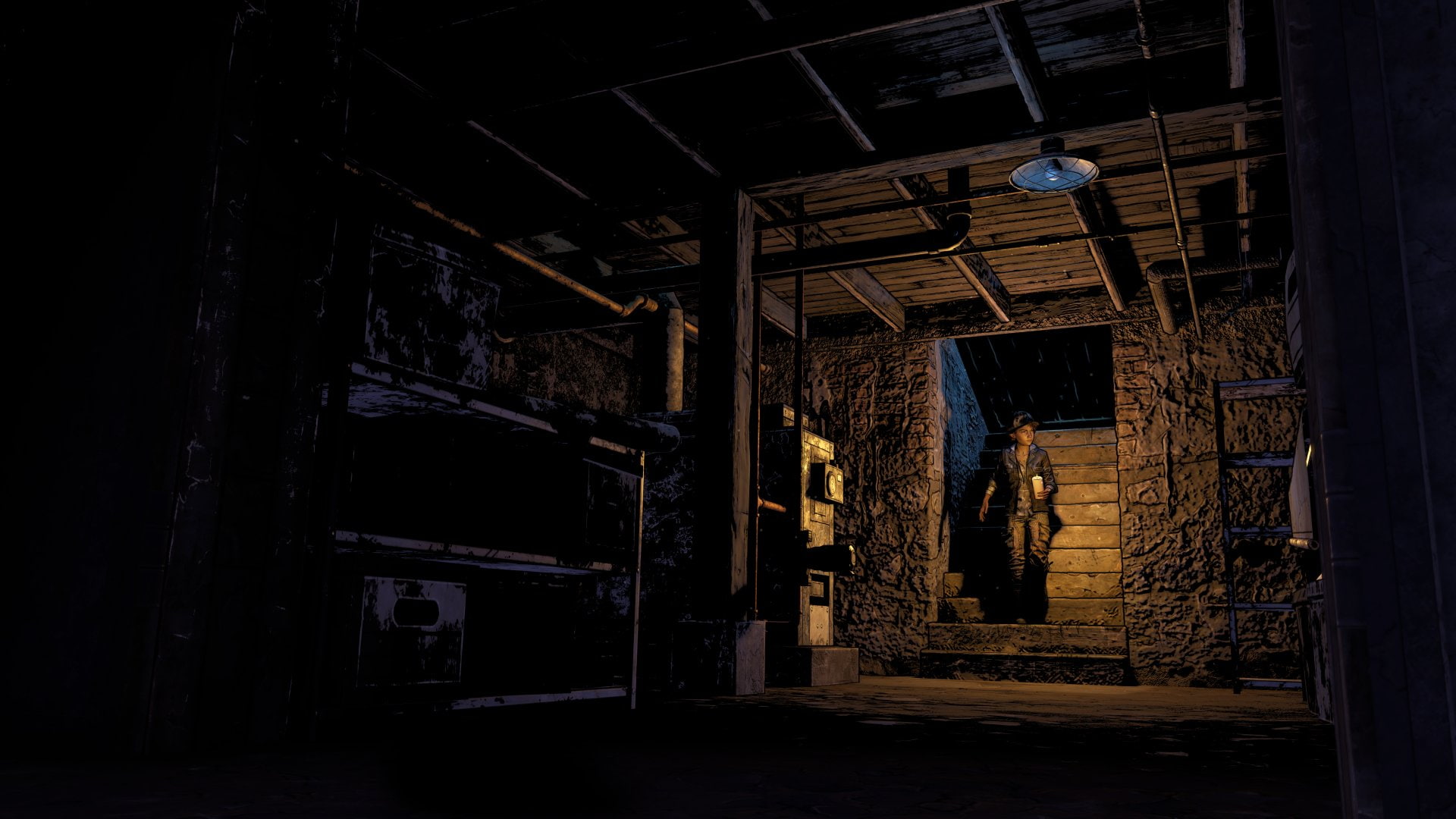 Video Game, 1080P, Clementine (The Walking Dead), The Walking Dead: The Final Season, HD Wallpaper
