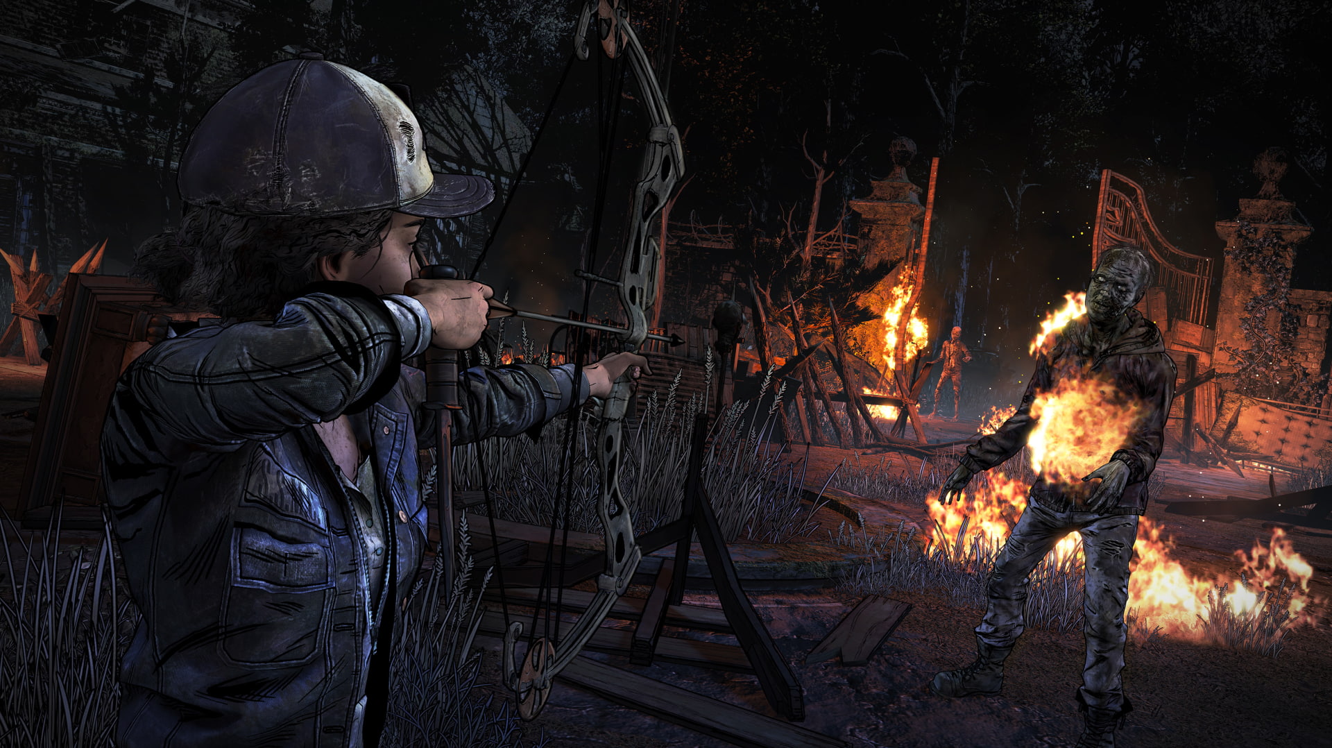 The Walking Dead, The Walking Dead: The Final Season, Video Game, 1080P, HD Wallpaper