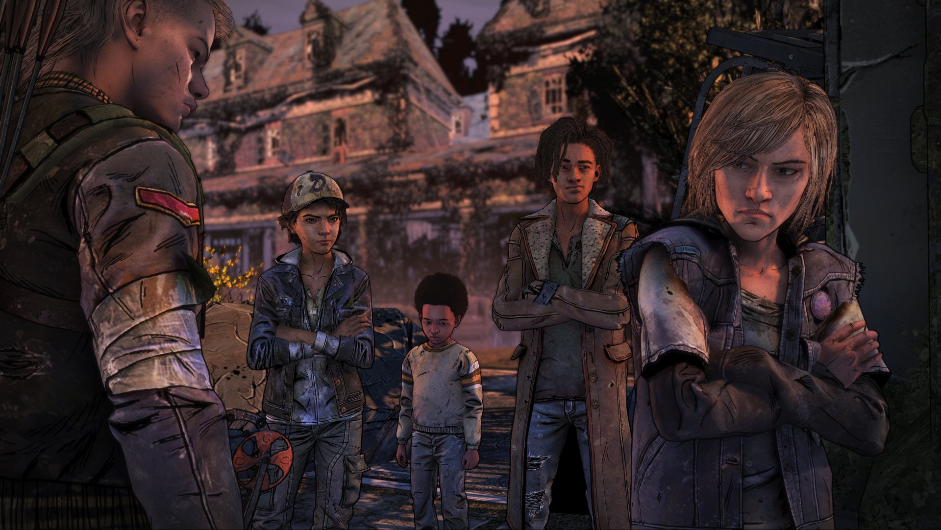 The Walking Dead, 1080P, The Walking Dead: The Final Season, Video Game, HD Wallpaper
