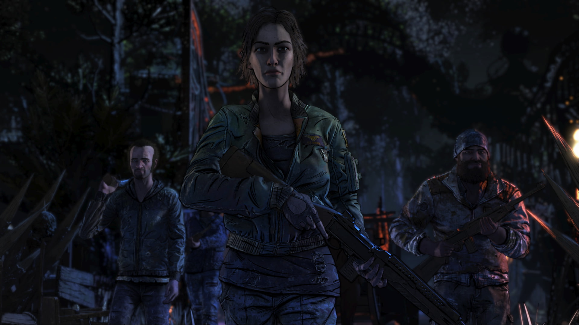 Video Game, 1080P, The Walking Dead: The Final Season, HD Wallpaper