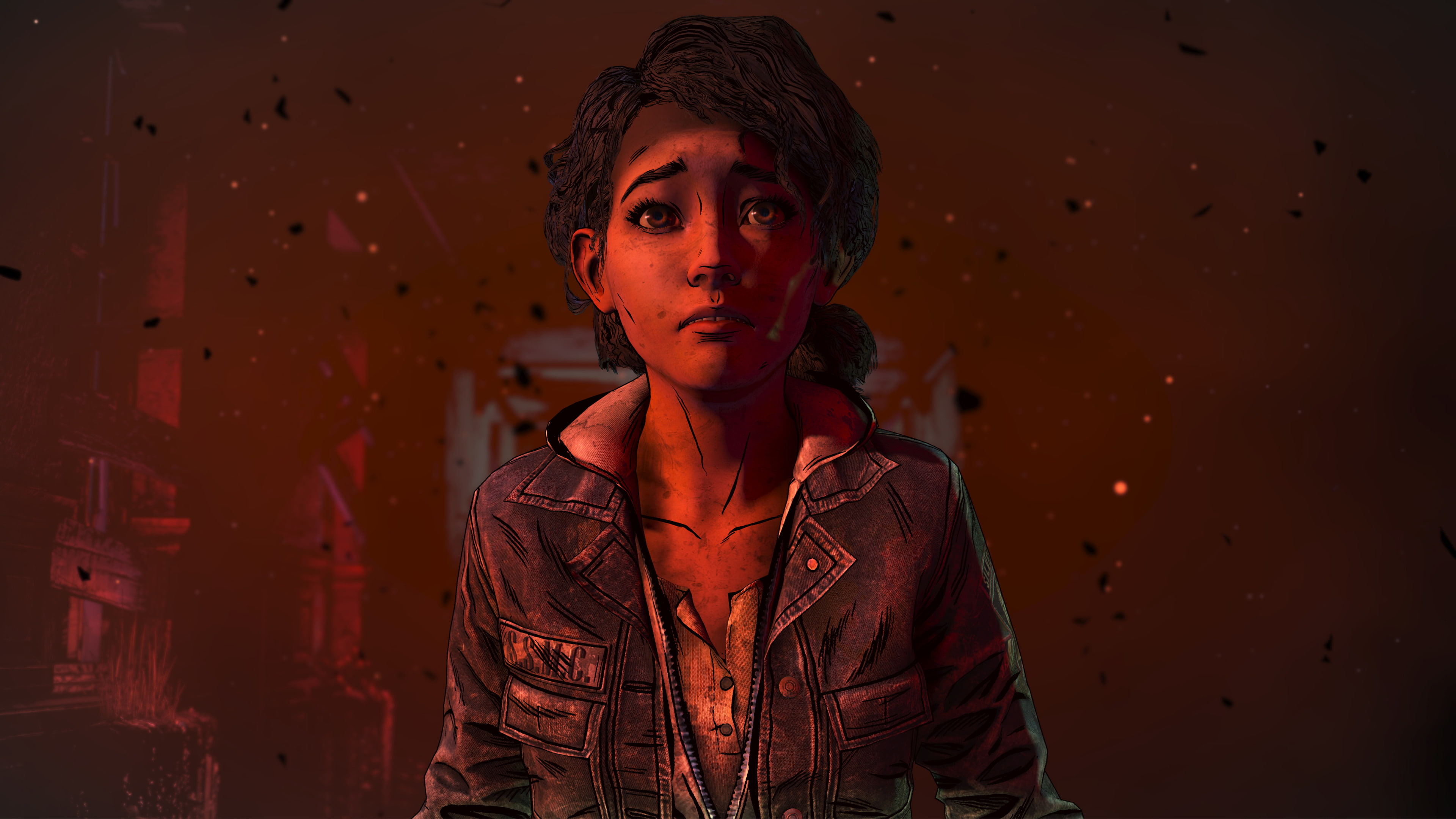 games, the walking dead the final season, 4k, hd, 2018 games, 4K, the walking dead, HD Wallpaper
