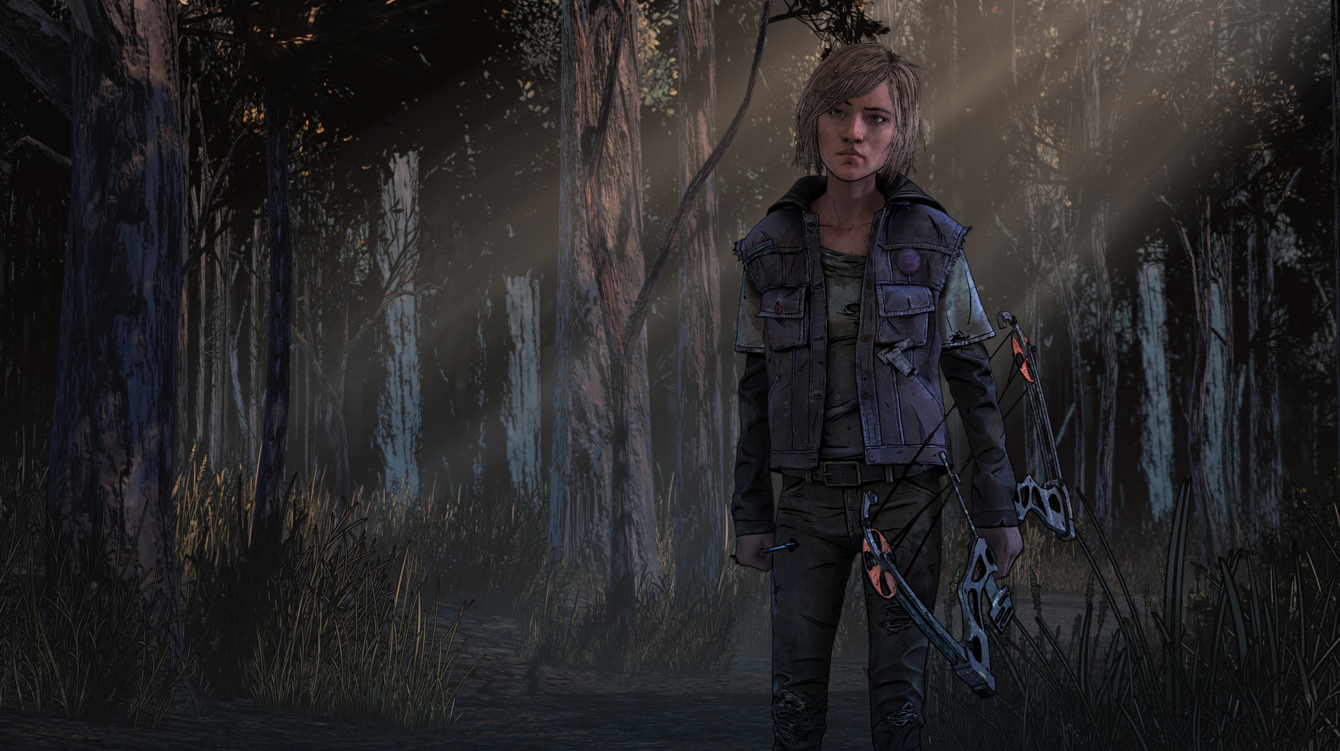 1080P, Video Game, The Walking Dead, The Walking Dead: The Final Season, HD Wallpaper