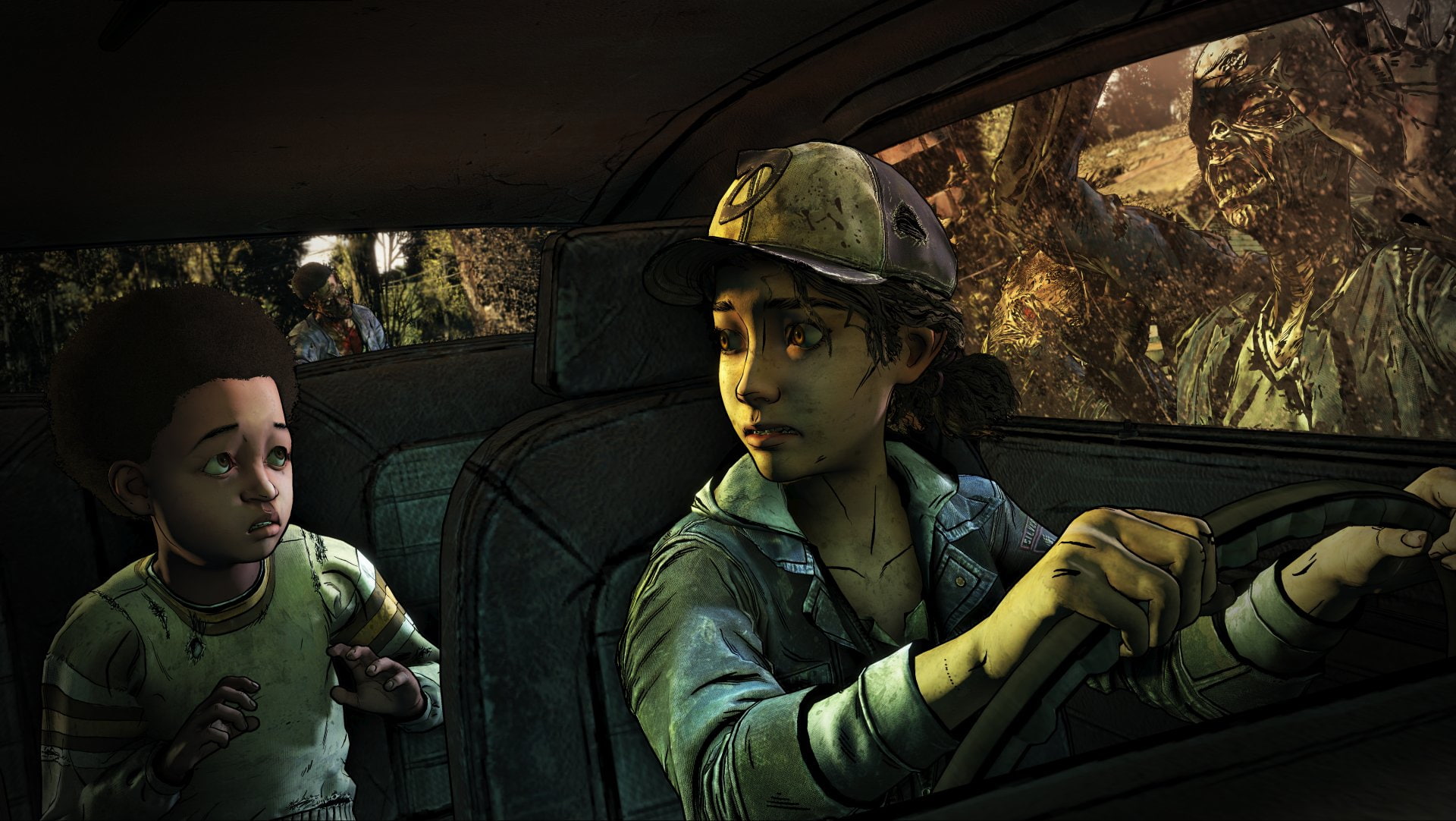 The Walking Dead: The Final Season, The Walking Dead, Video Game, 1080P, HD Wallpaper