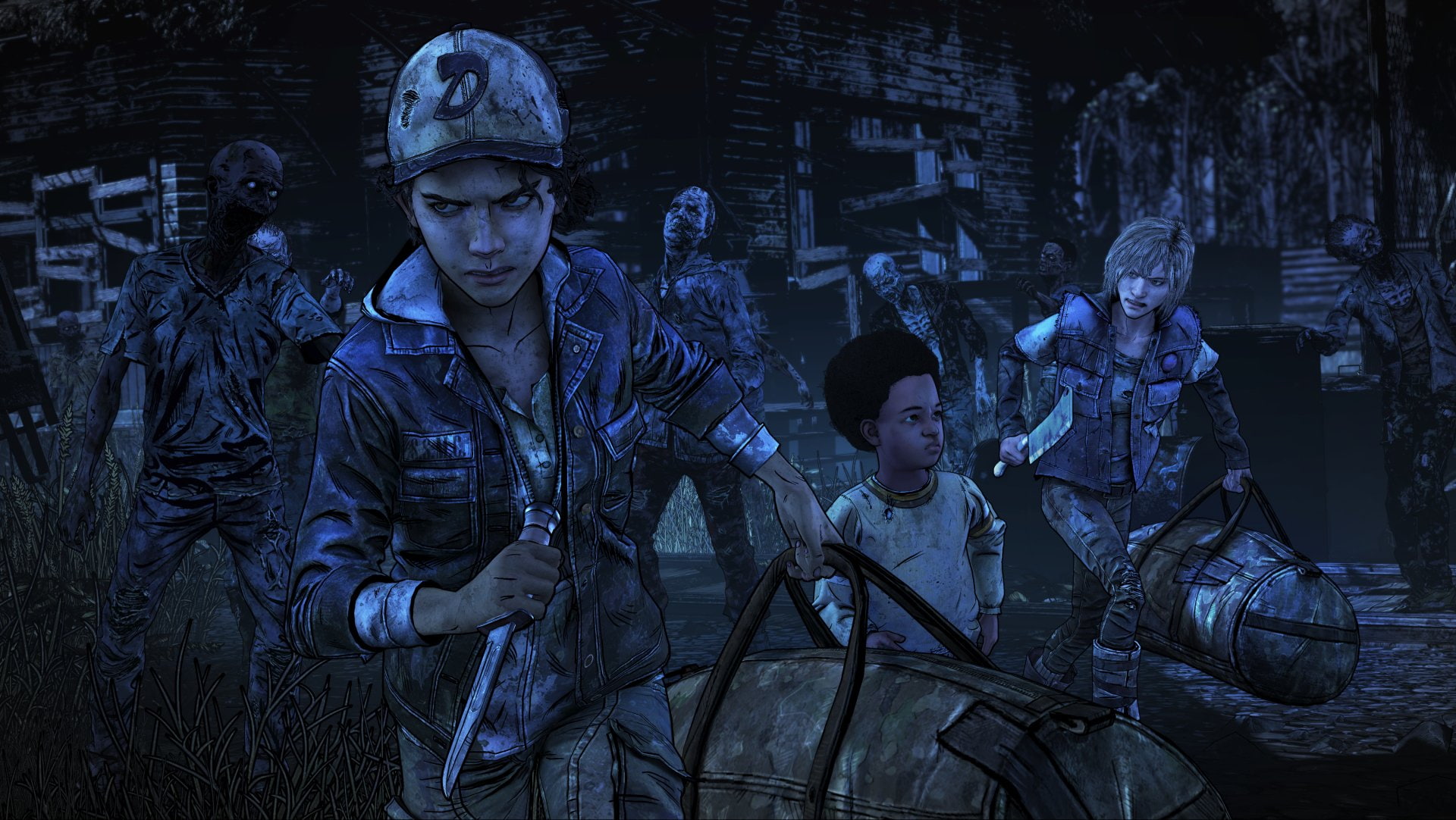 The Walking Dead, Video Game, The Walking Dead: The Final Season, 1080P, HD Wallpaper
