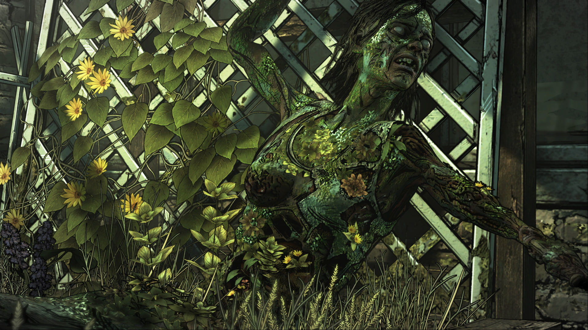 Zombie, The Walking Dead: The Final Season, Video Game, 1080P, HD Wallpaper