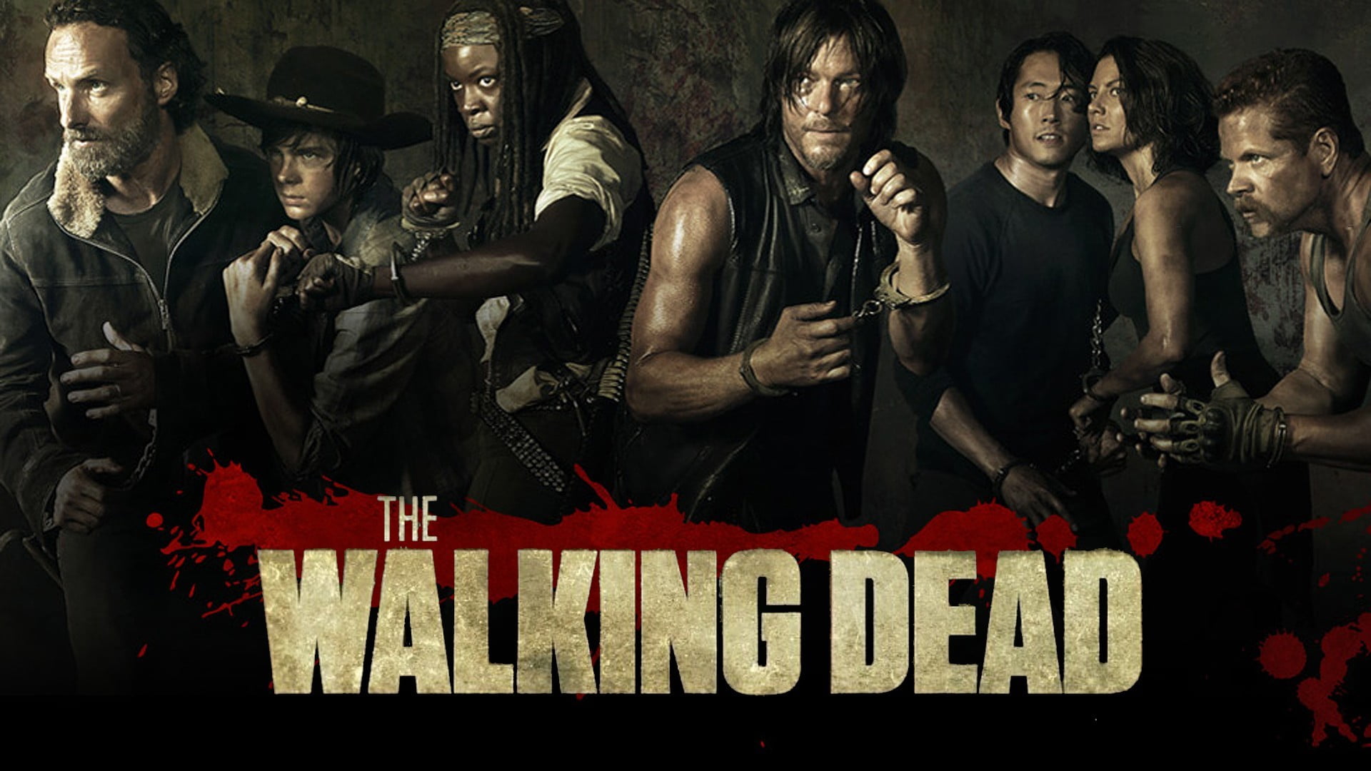 1080P, The Walking Dead, Steven Yeun, untitled, HD Wallpaper