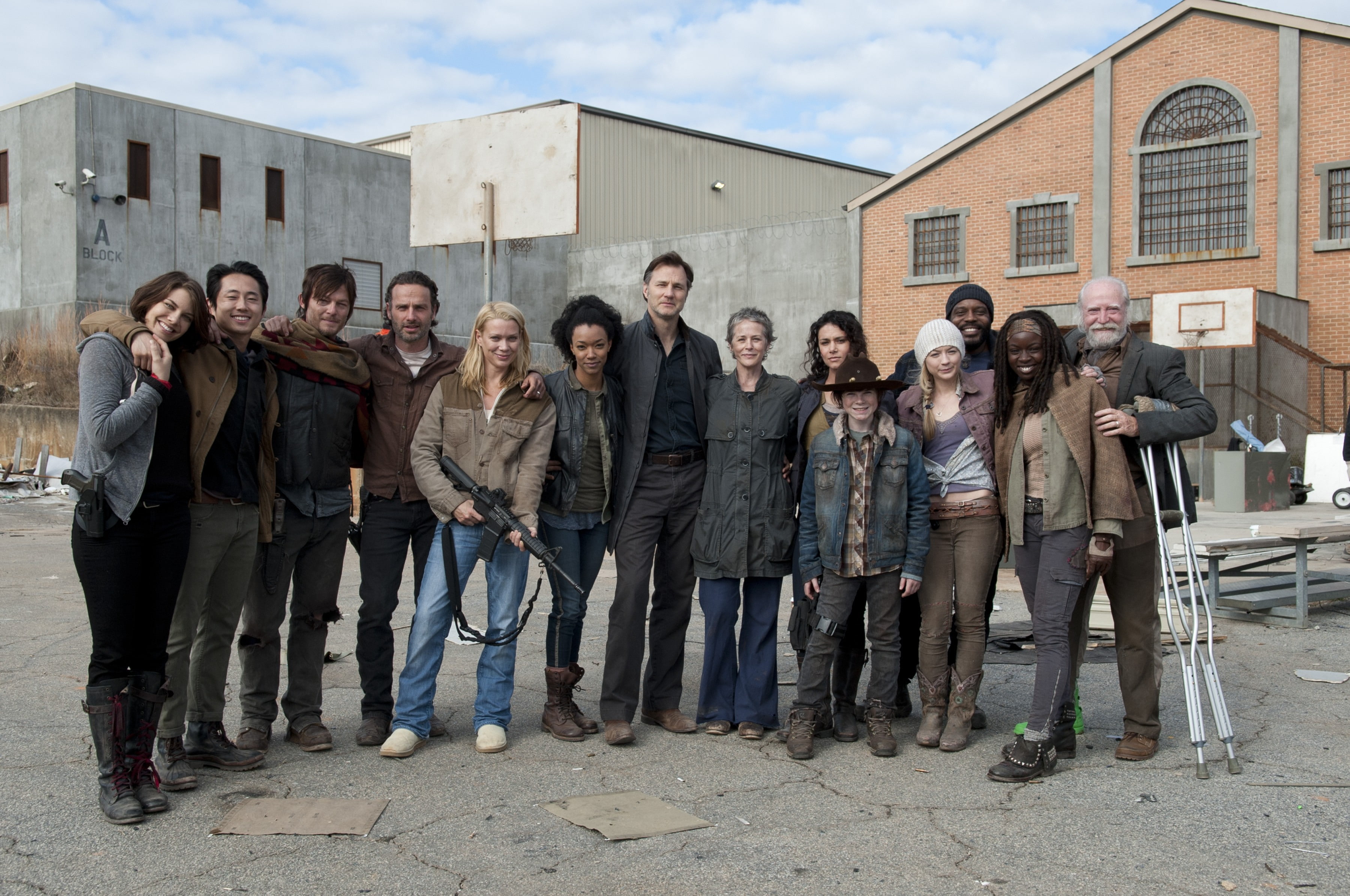 2K, Steven Yeun, The Walking Dead, HD Wallpaper