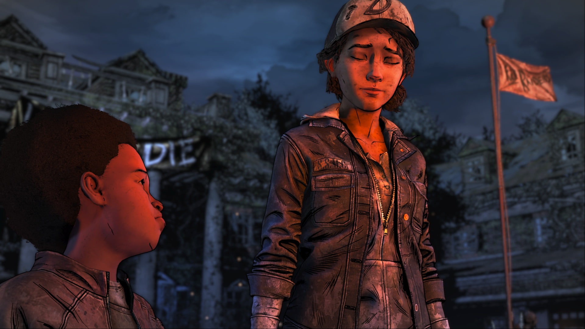 Clementine (The Walking Dead), Video Game, The Walking Dead: The Final Season, 1080P, HD Wallpaper