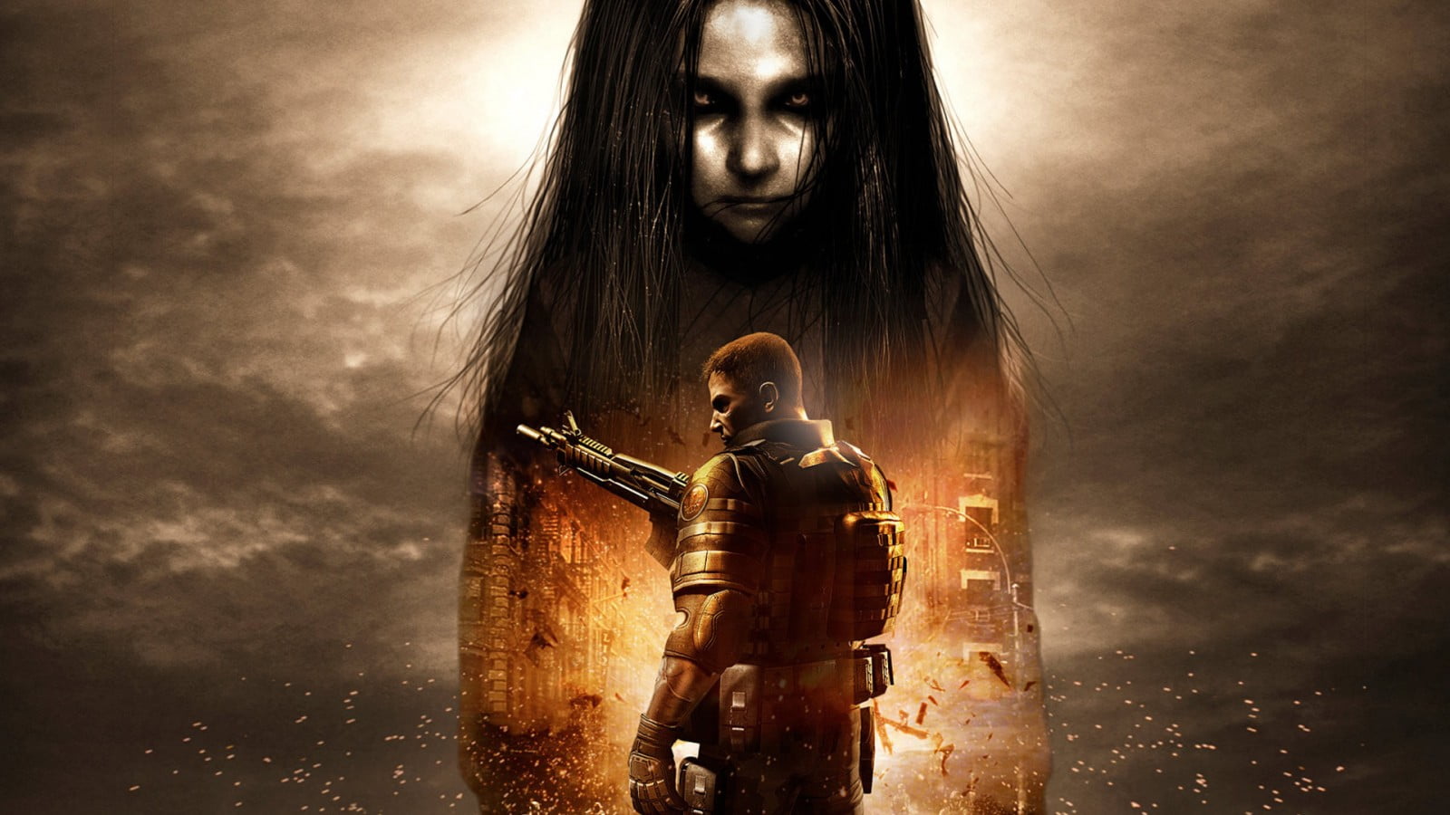 cover art, 720P, F.E.A.R. 2: Project Origin, HD Wallpaper