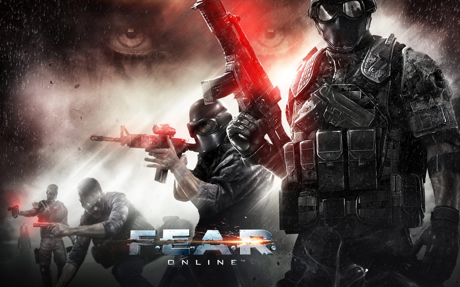 Game, FEAR, e, f, Online, 1080P, r, HD Wallpaper