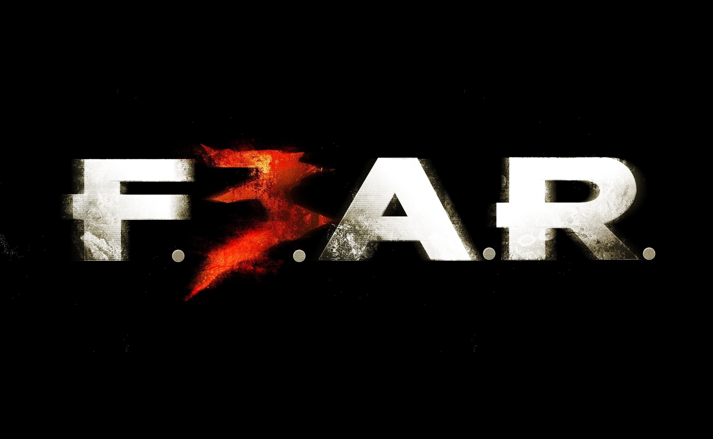 capital letter, studio shot, r, letter, black background, red, f.3.a.r, alphabet, illuminated, close-up, indoors, background, number, 2K, Logo, fear 3, HD Wallpaper