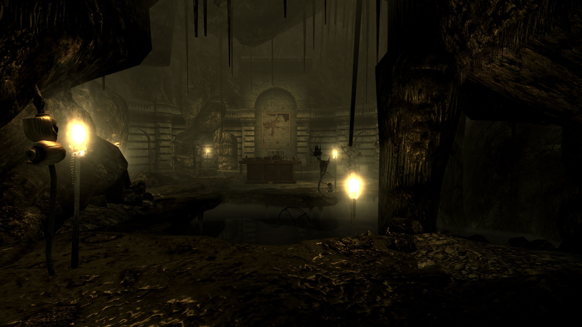 e, a, f, fear, hd, 1080P, video games, r, HD Wallpaper
