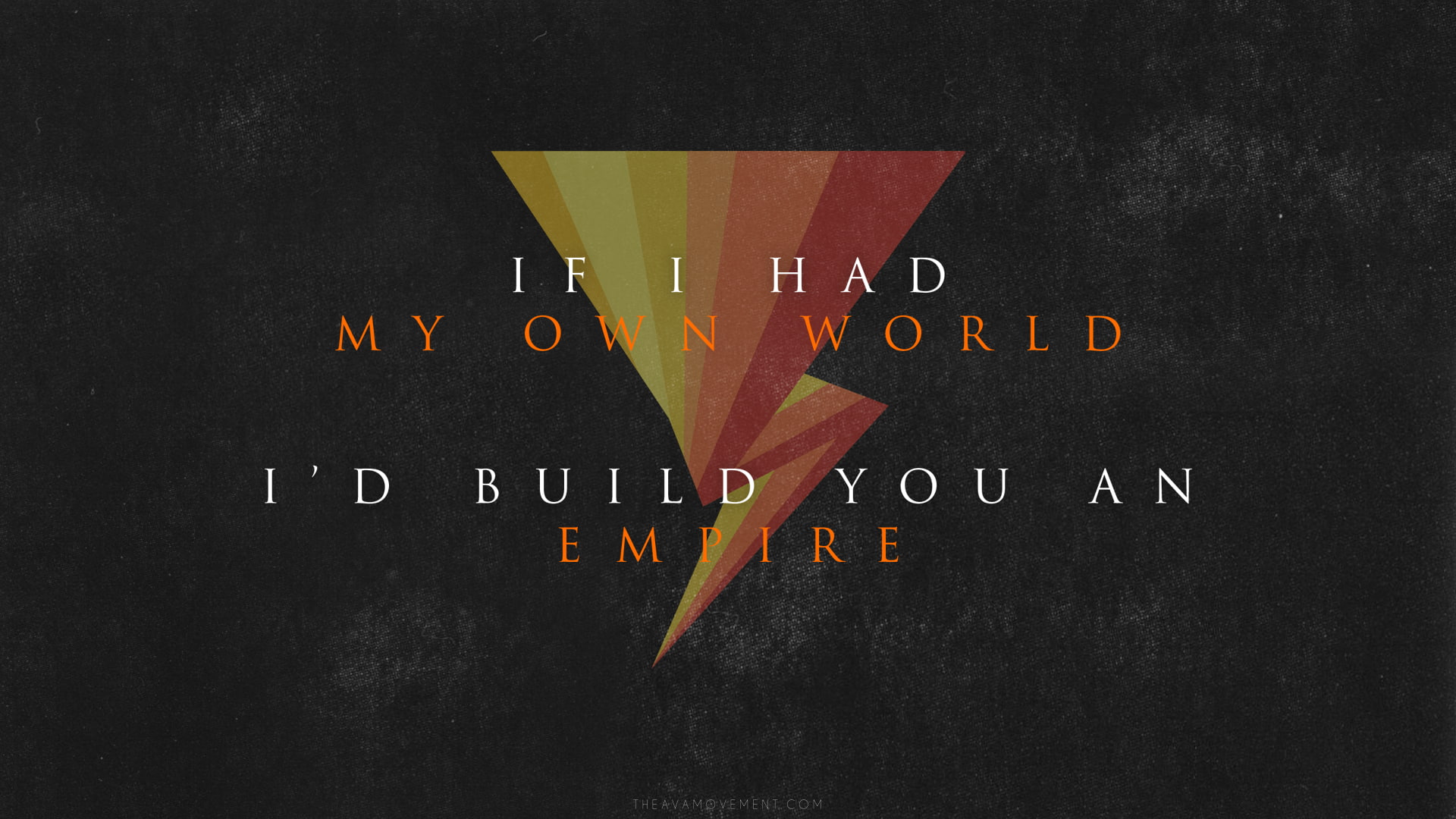 1080P, grunge, music, typography, Angels and Airwaves, HD Wallpaper