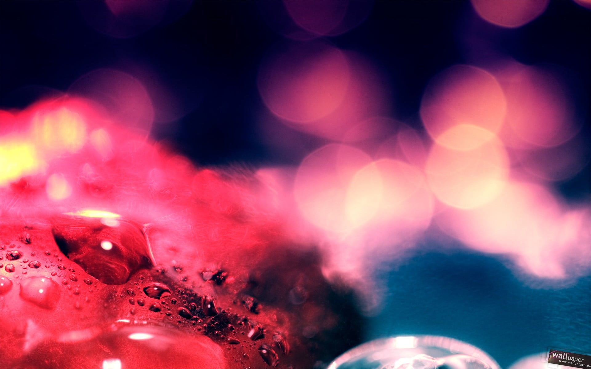 backgrounds, celebration, night, 1080P, shiny, illustration, bokeh, christmas ornament, lighting equipment, christmas, close-up, lens flare, lights, illuminated, HD Wallpaper
