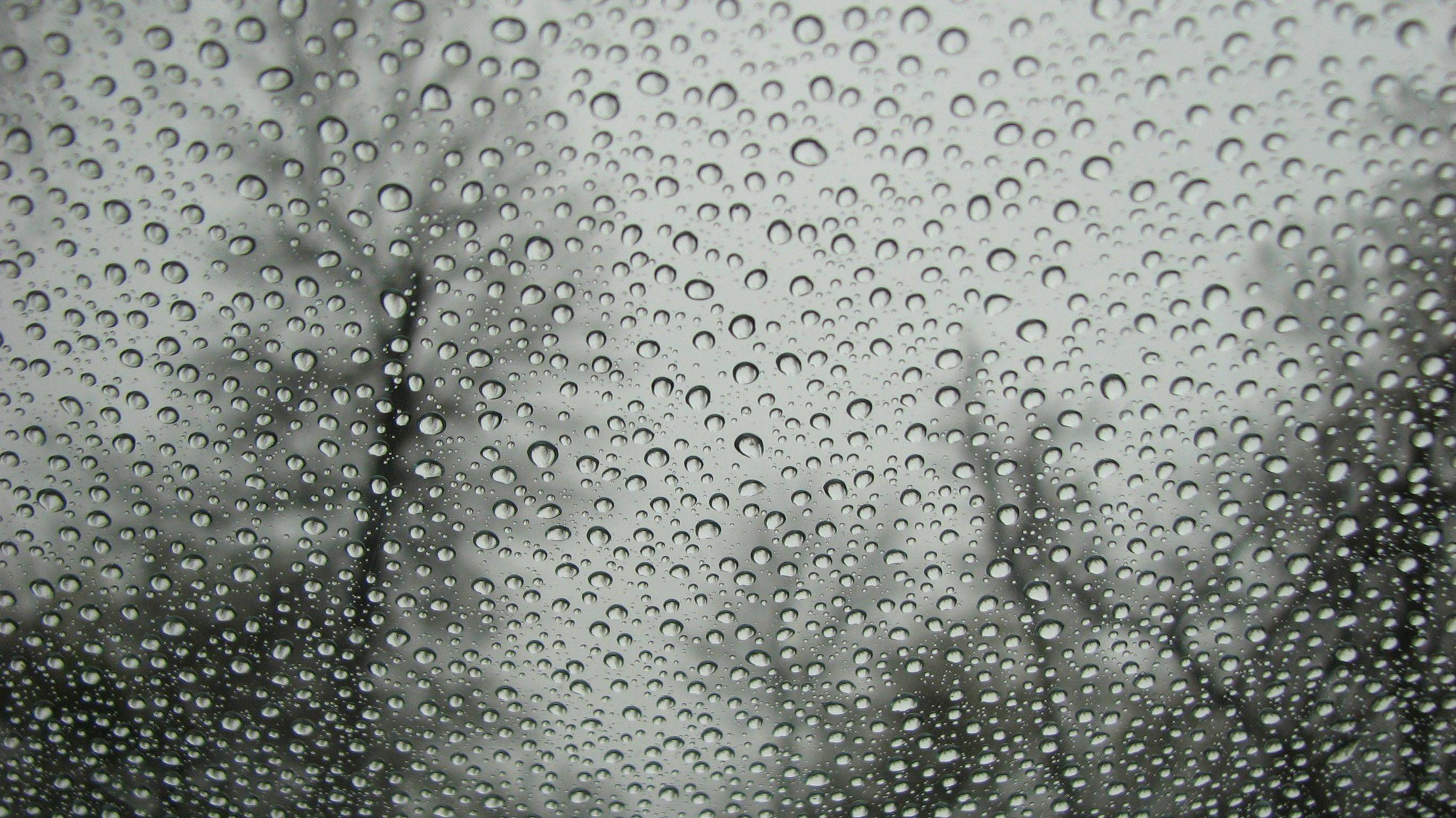 monsoon, 2K, raindrop, water, day, no people, close-up, textured effect, wet, glass - material, drop, water on glass, rain, transparent, nature, pattern, HD Wallpaper